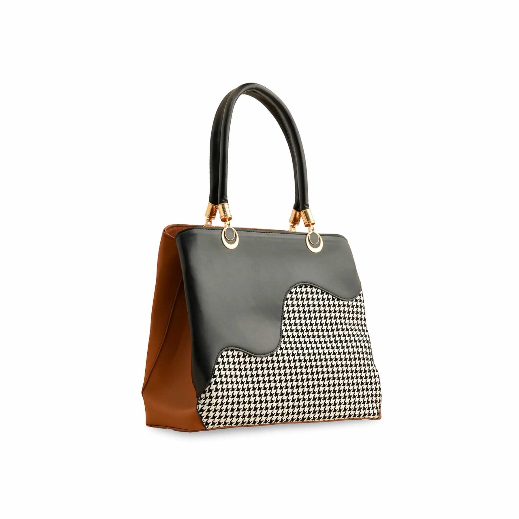 Mustard Formal Hand Bag P55713 - Image 2