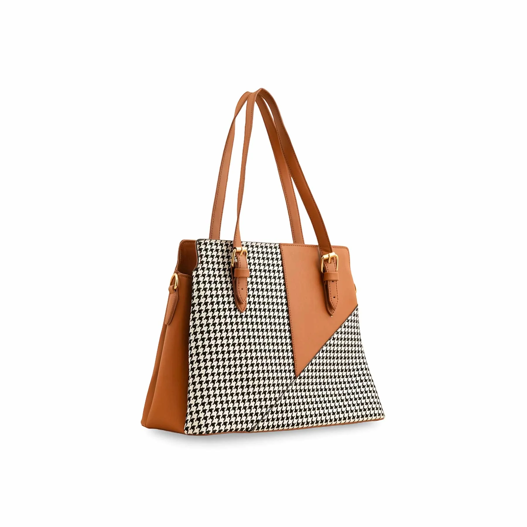 Mustard Formal Hand Bag P55715 - Image 2