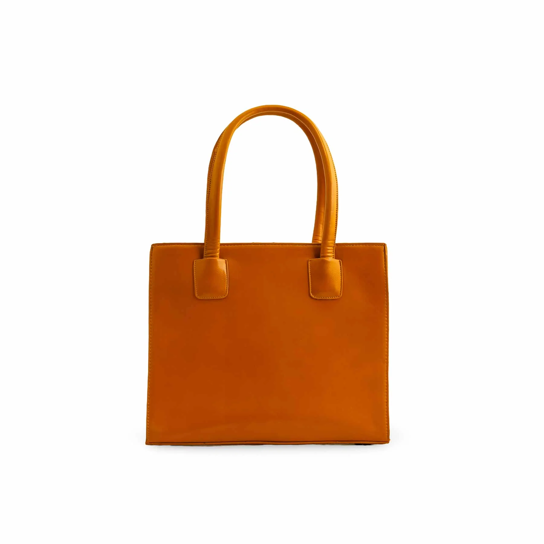 Mustard Formal Hand Bags P55737 - Image 3