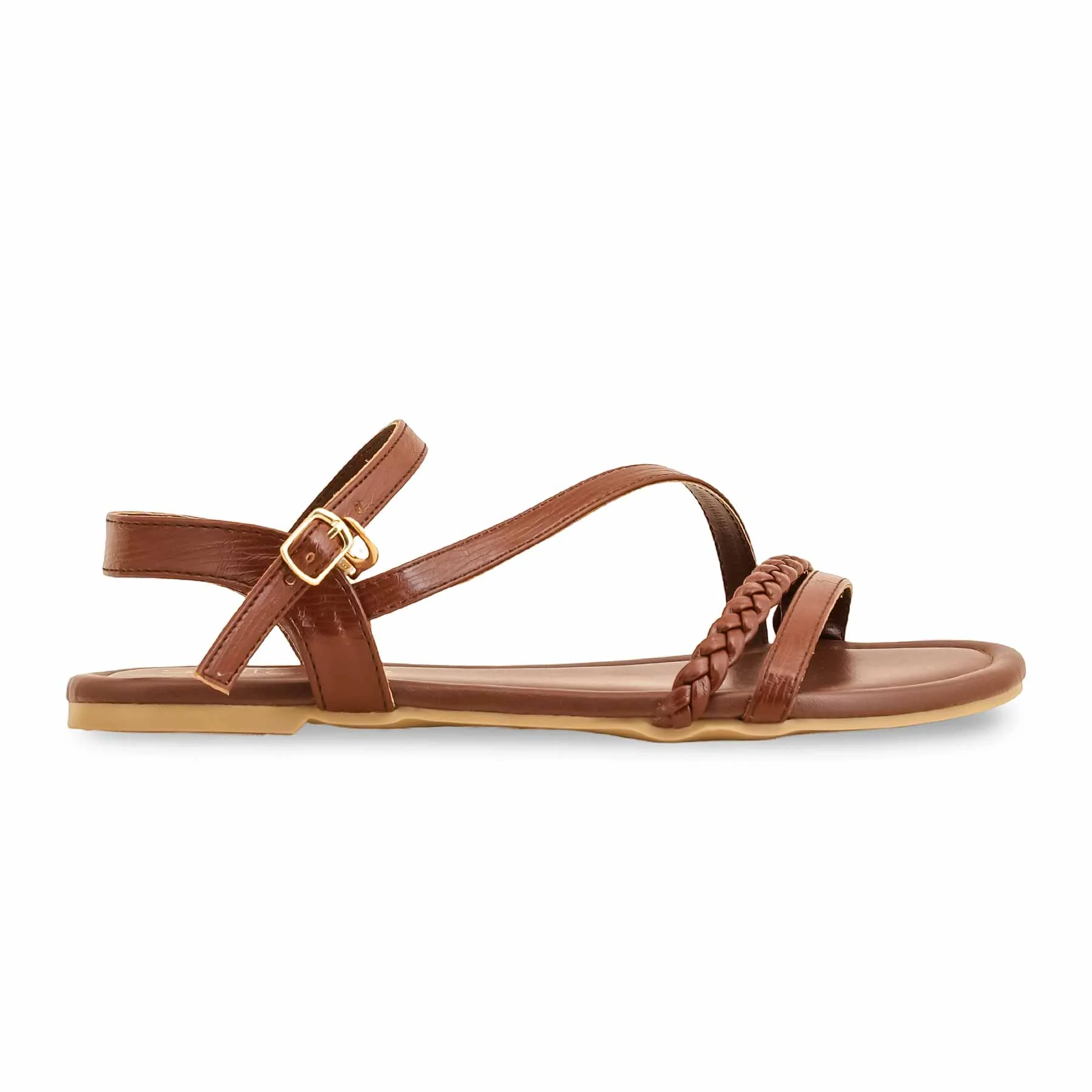 Mustard Formal Sandal For Women FR5392 - Image 2