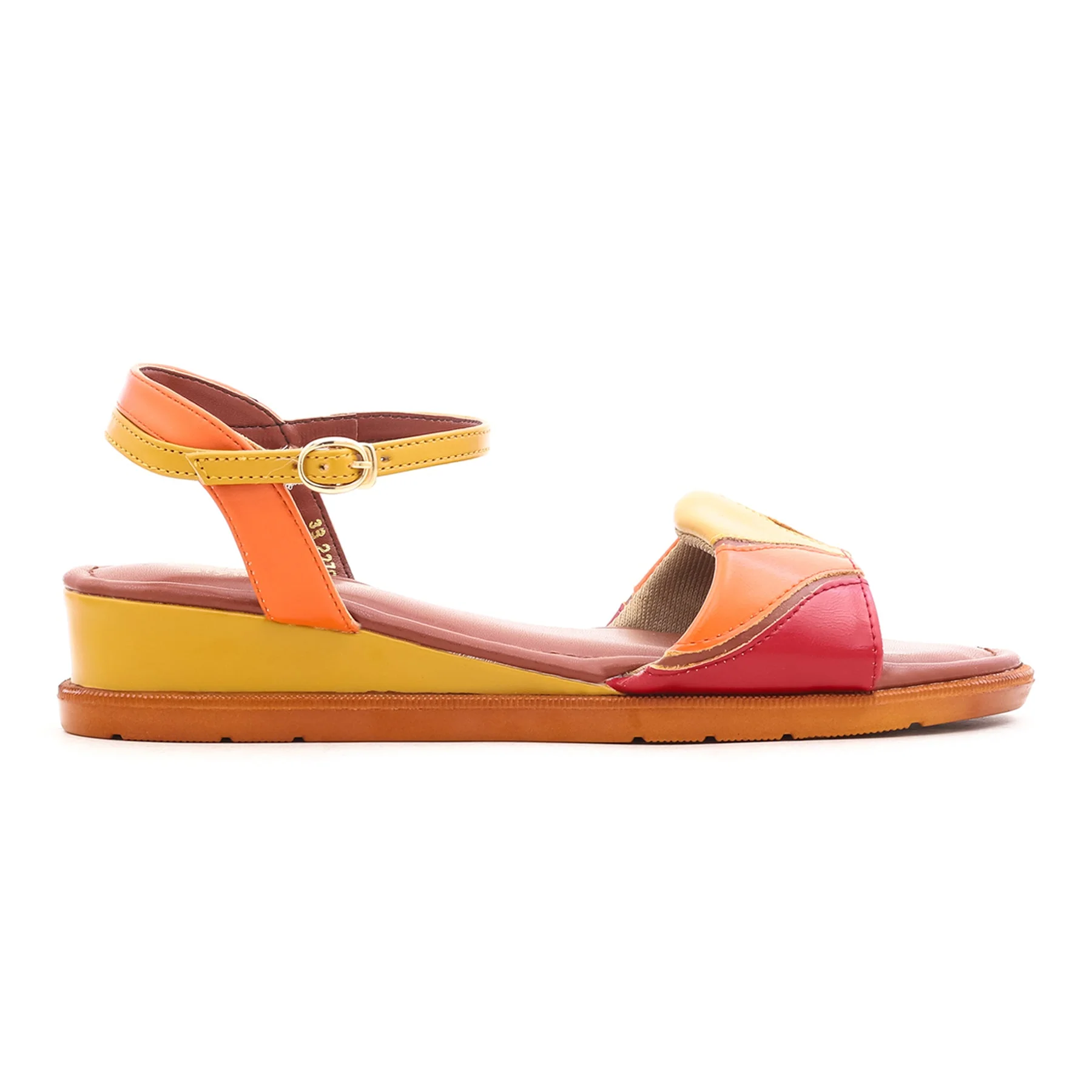Mustard Formal Sandal FR4875 - Image 2