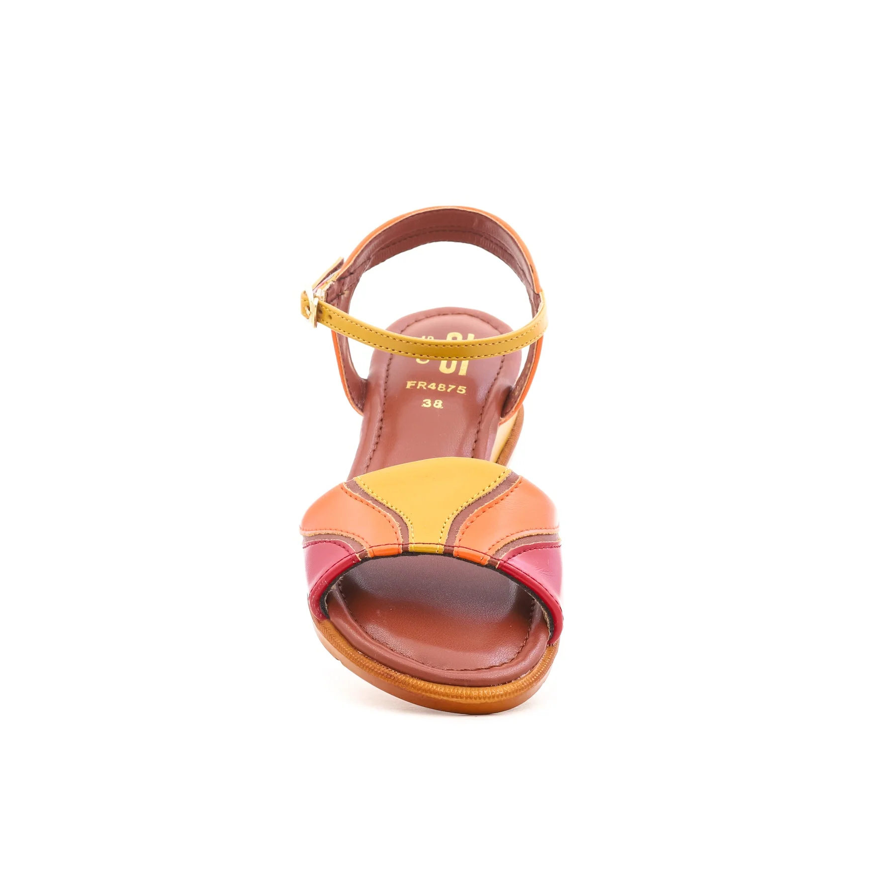 Mustard Formal Sandal FR4875 - Image 3