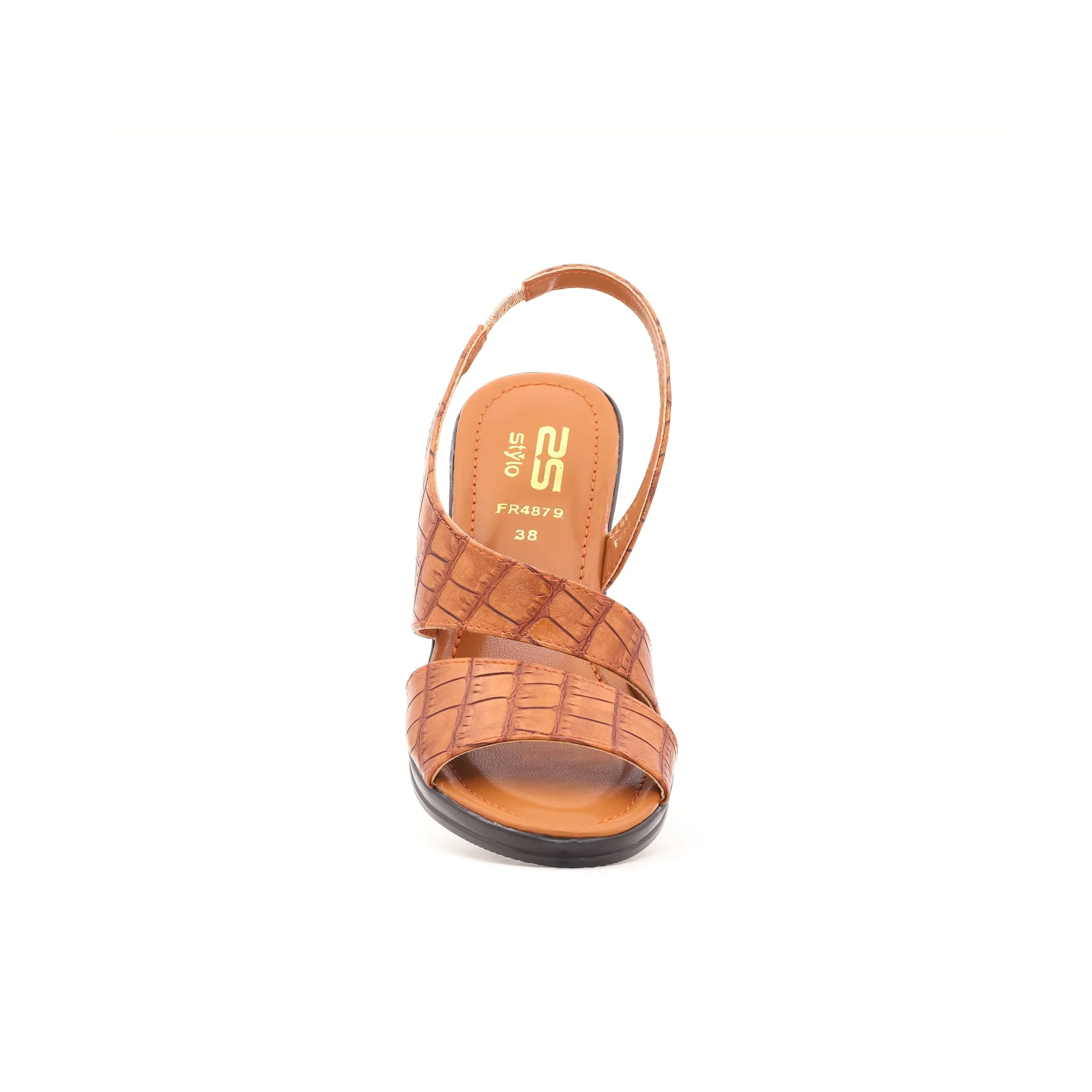 Mustard Formal Sandal FR4879 - Image 3