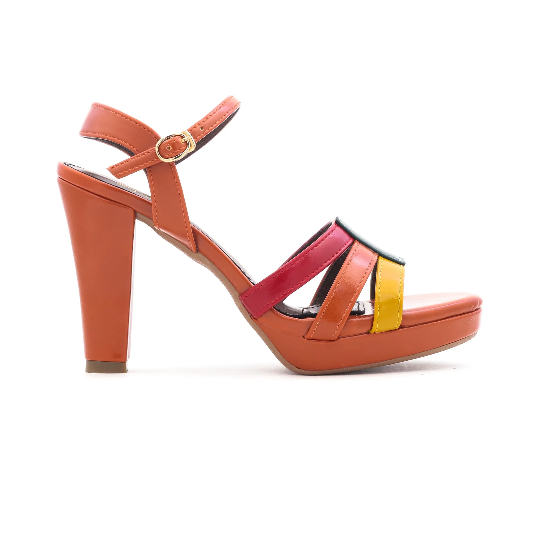 Mustard Formal Sandal FR4971 - Image 3