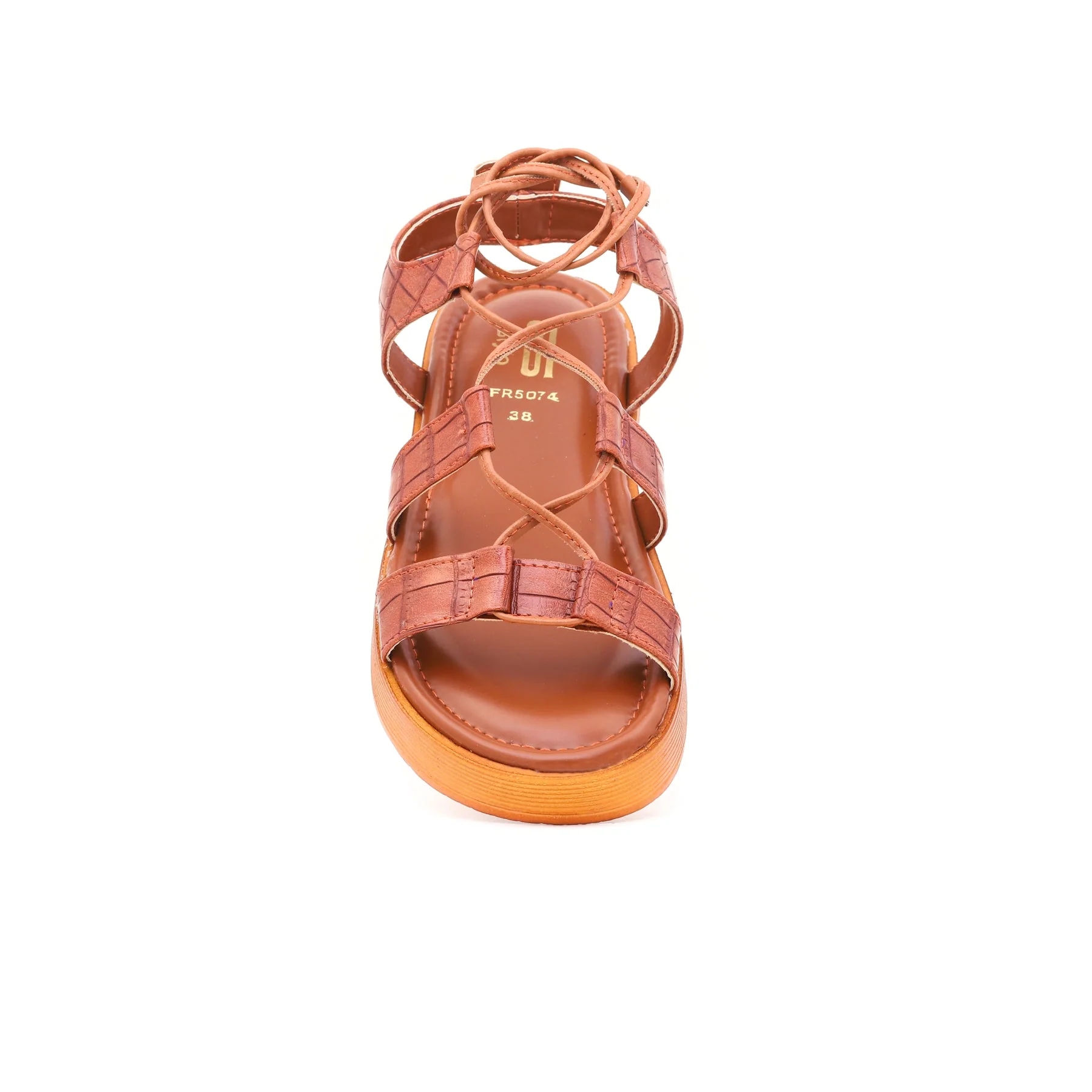 Mustard Formal Sandal FR5074 - Image 3