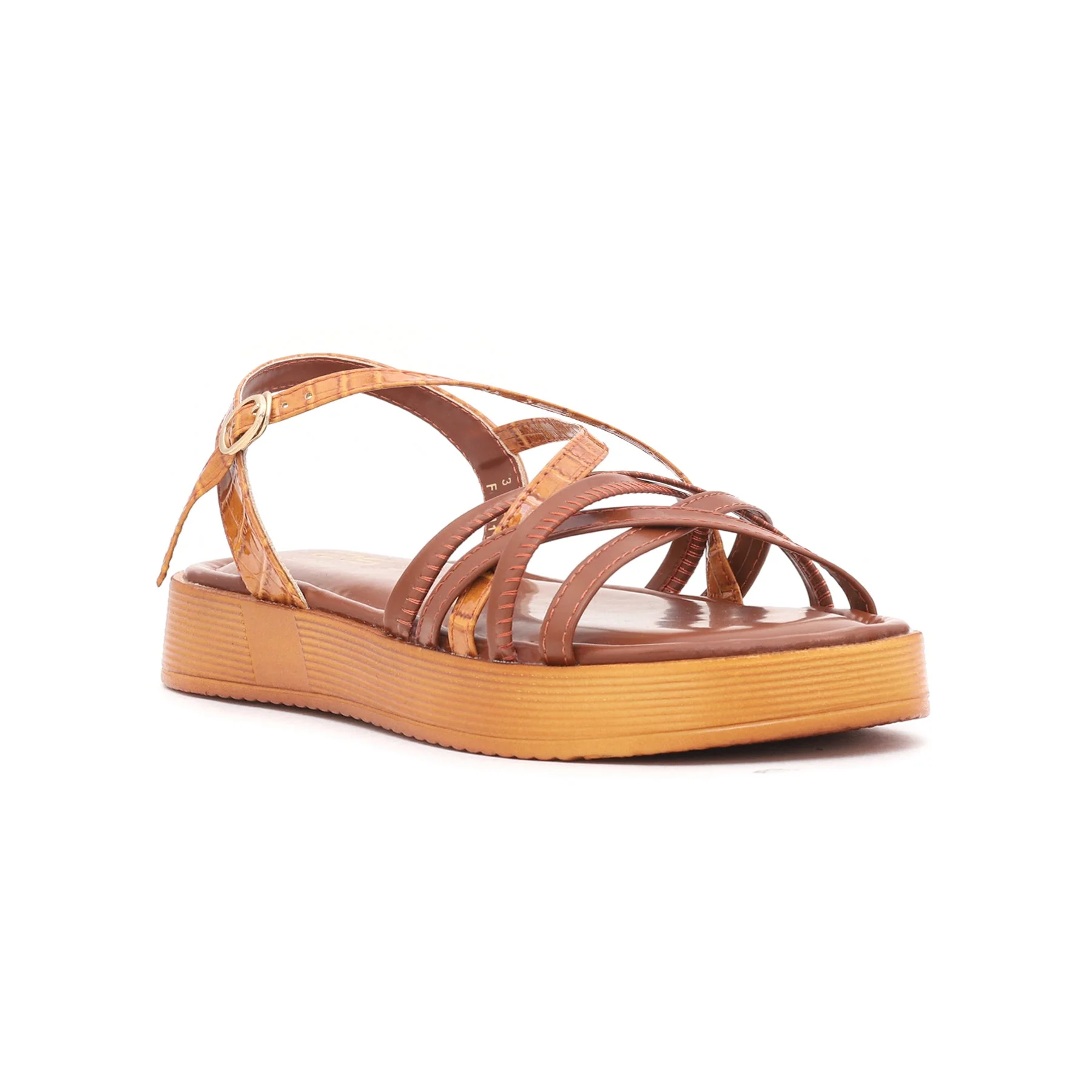 Mustard Formal Sandal FR5111 - Image 2