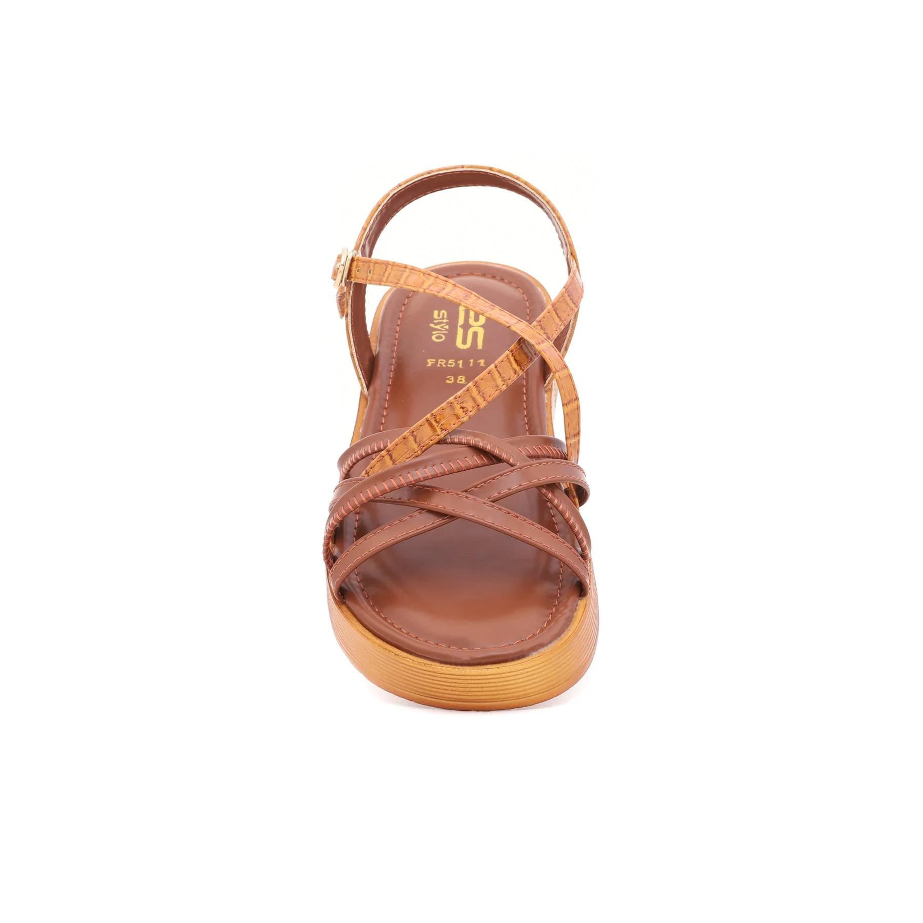 Mustard Formal Sandal FR5111 - Image 3