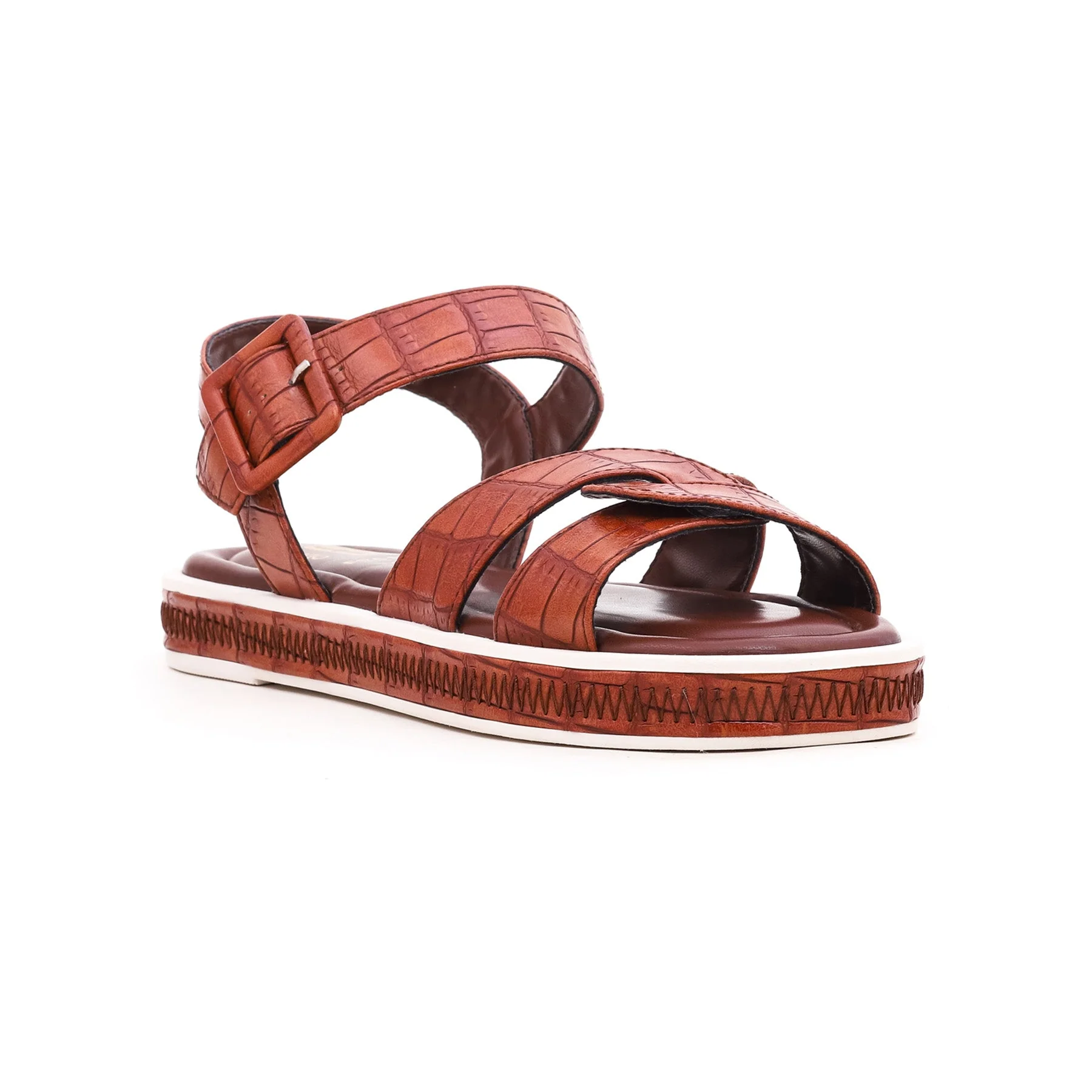 Mustard Formal Sandal FR5151 - Image 2