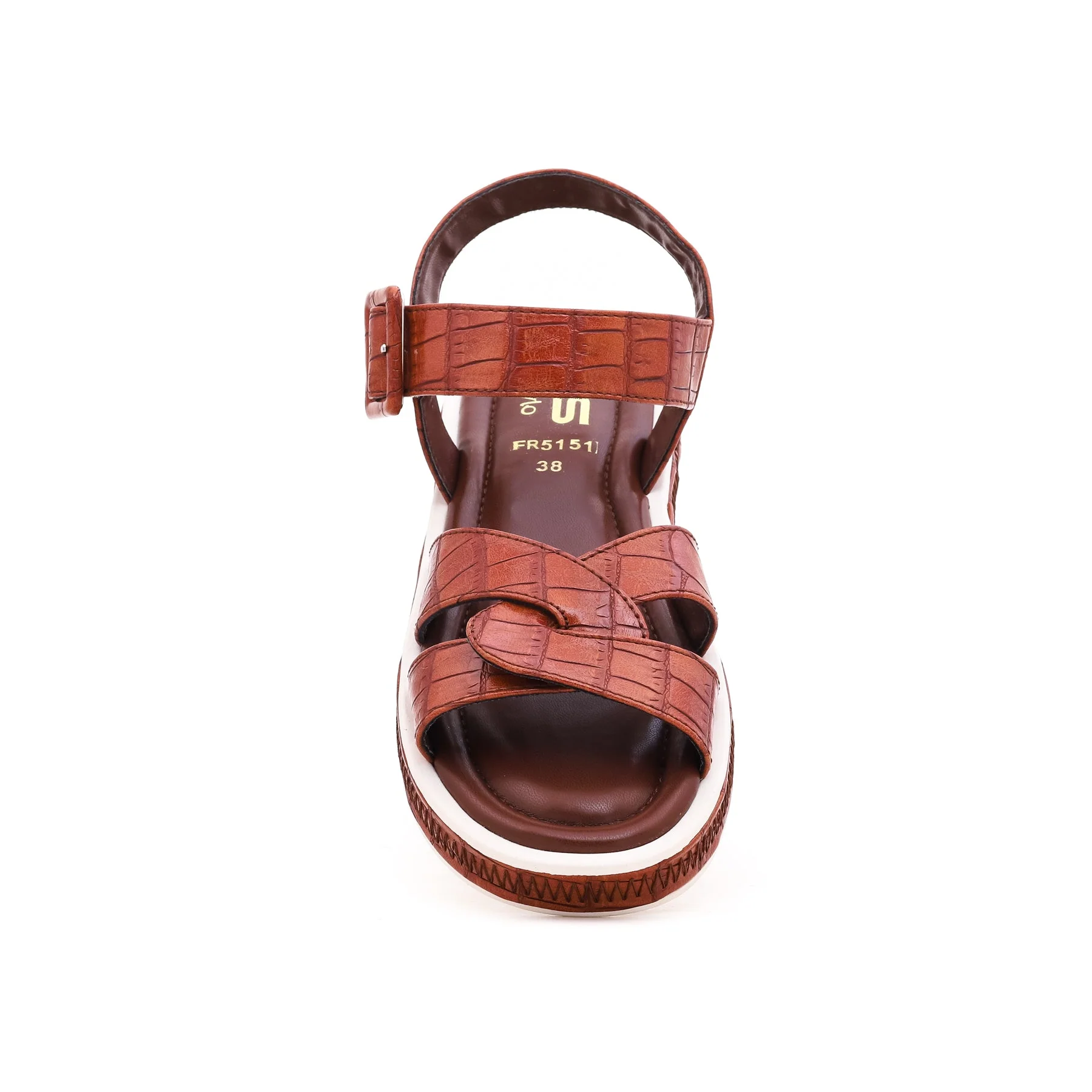 Mustard Formal Sandal FR5151 - Image 3