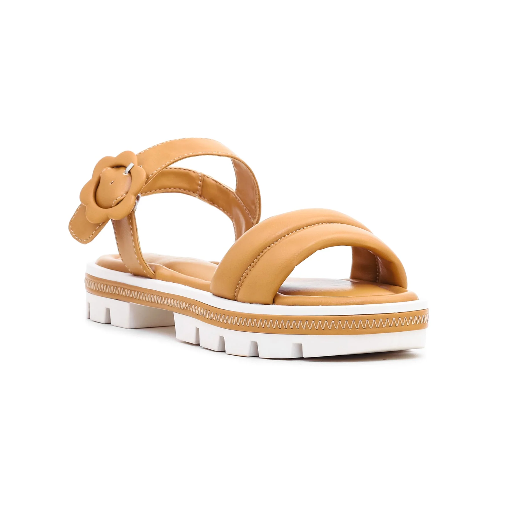 Mustard Formal Sandal FR5161 - Image 2