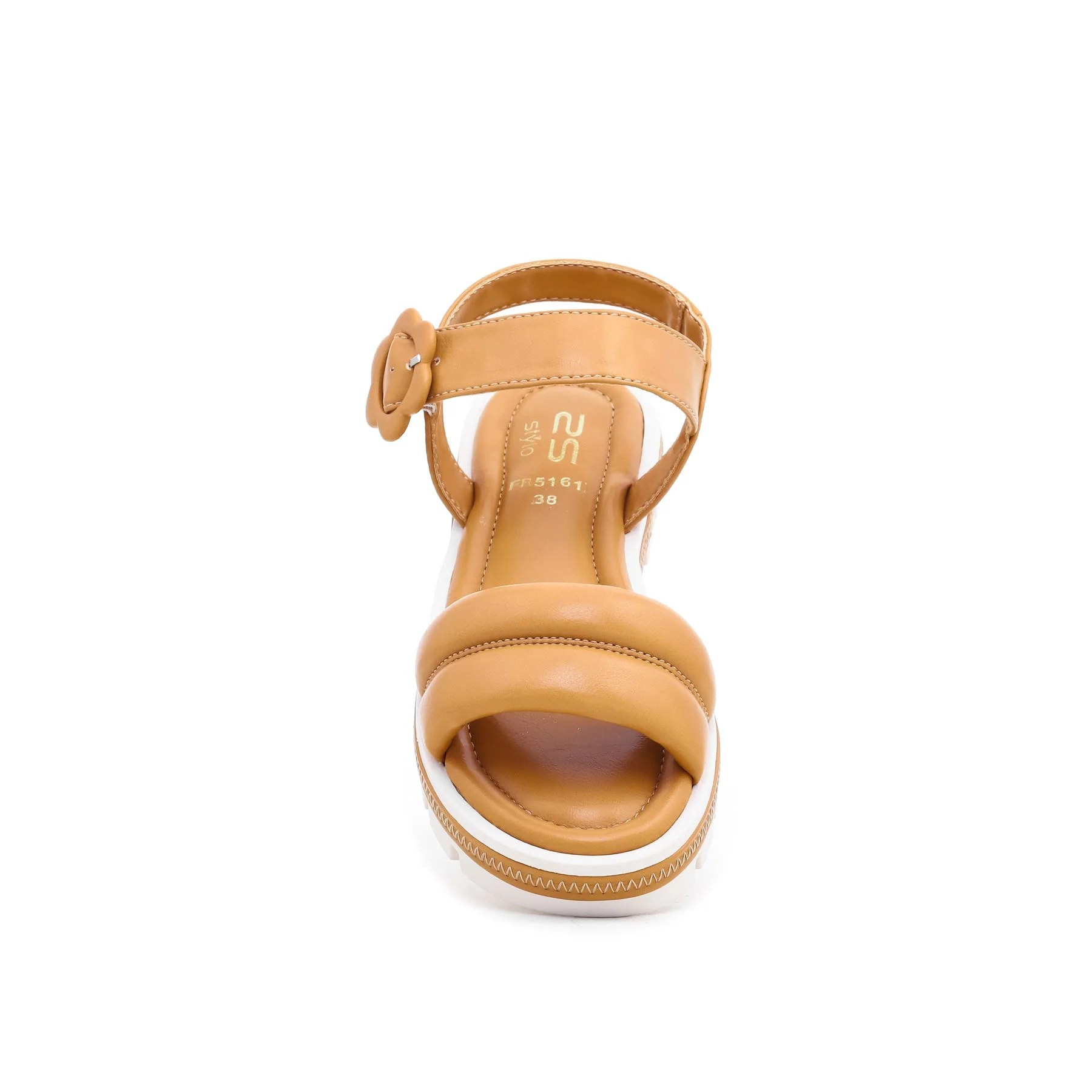 Mustard Formal Sandal FR5161 - Image 3