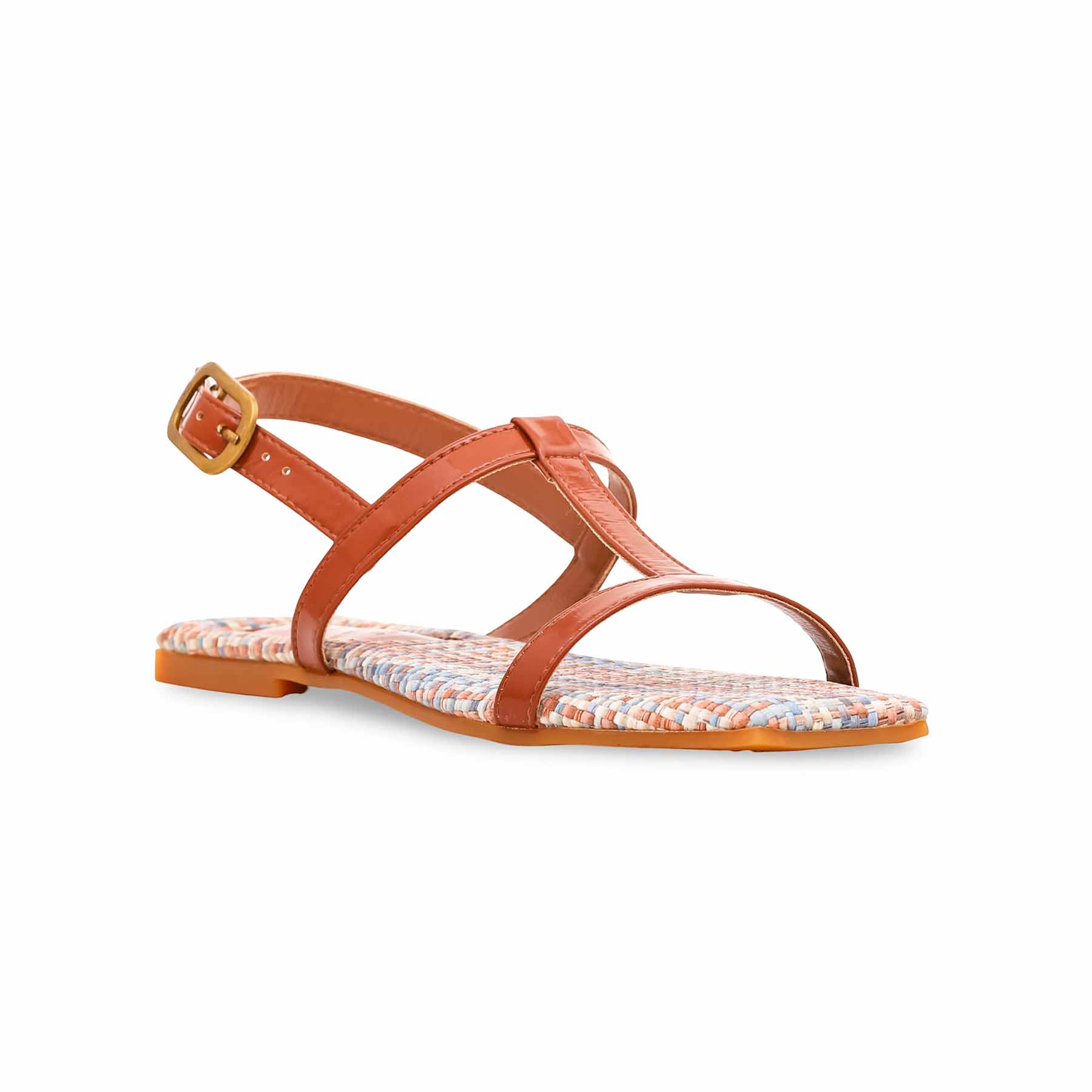 Mustard Formal Sandal FR5262 - Image 2