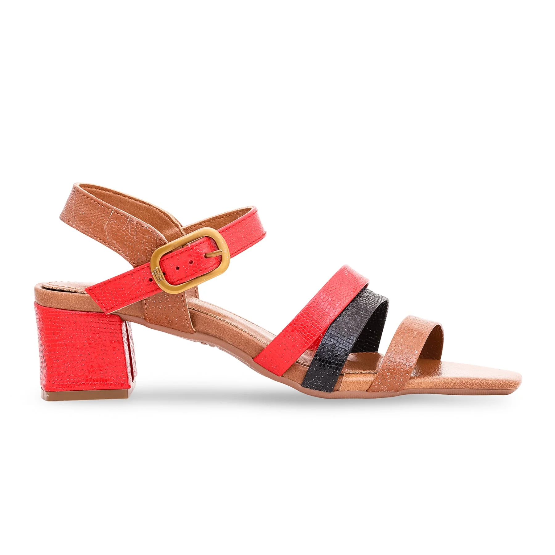 Mustard Formal Sandal FR5312 - Image 2