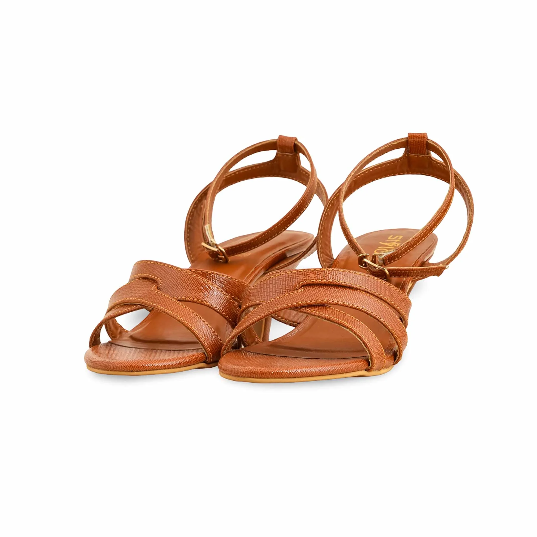 Mustard Formal Sandal FR5429 - Image 4