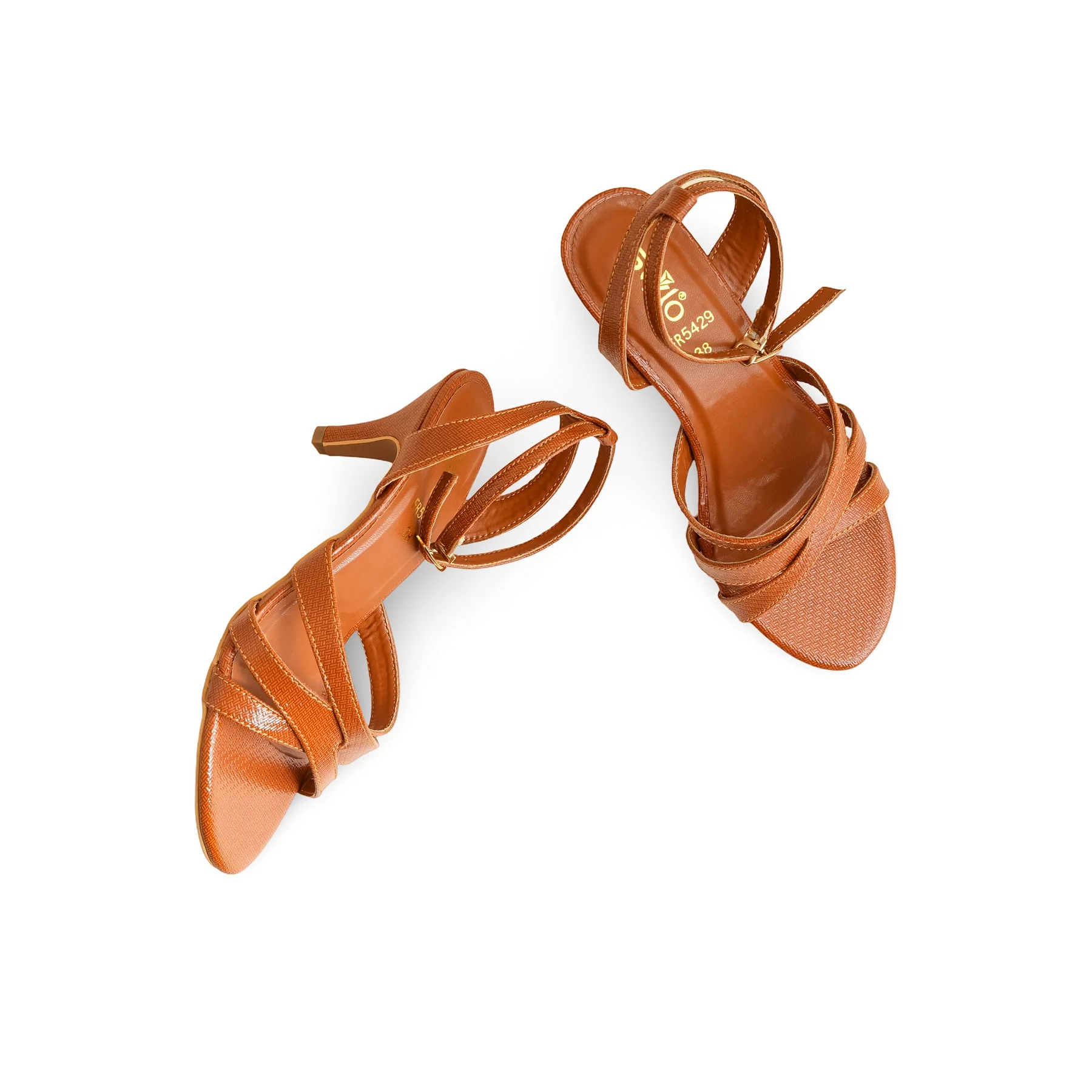 Mustard Formal Sandal FR5429 - Image 6