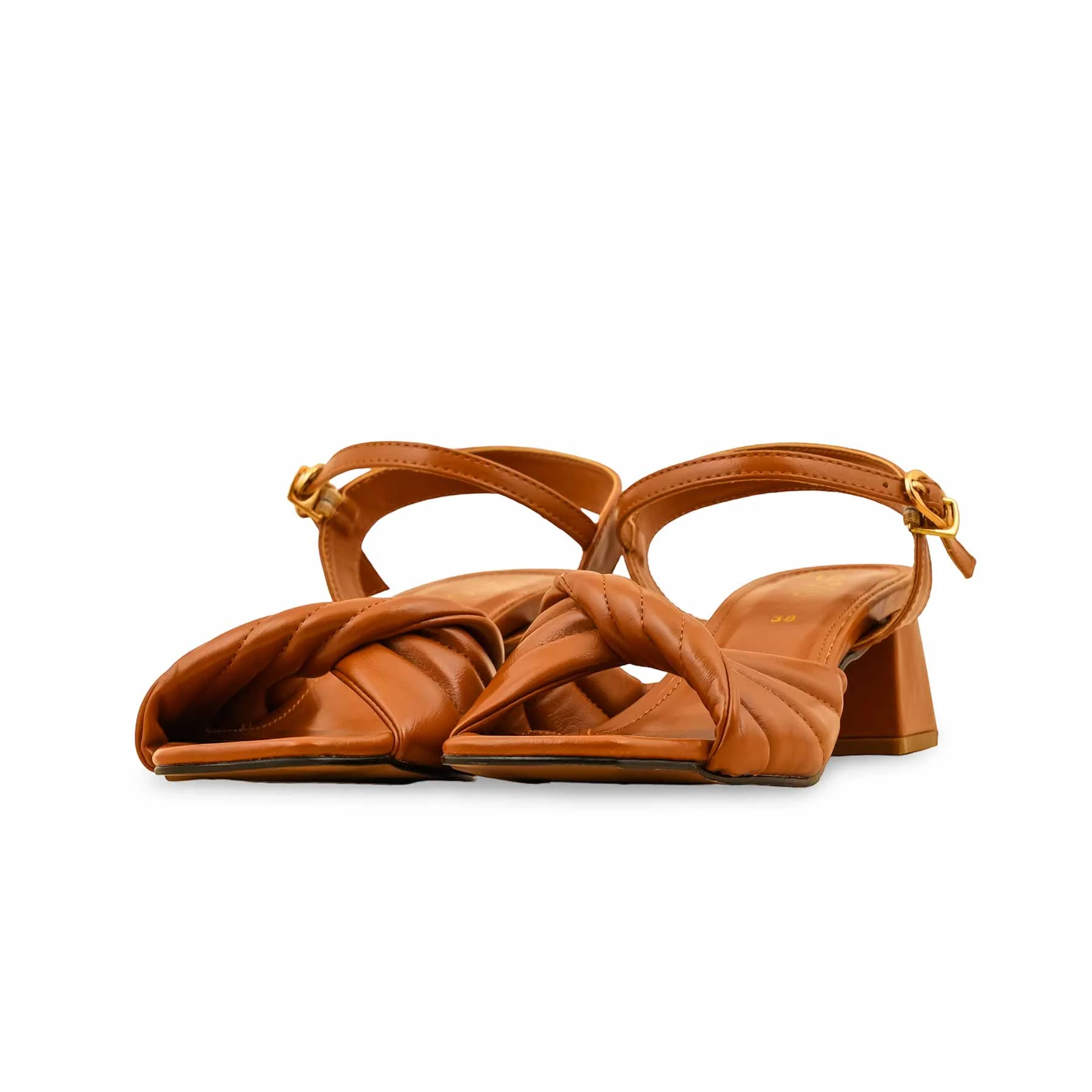 Mustard Formal Sandal FR5455 - Image 3