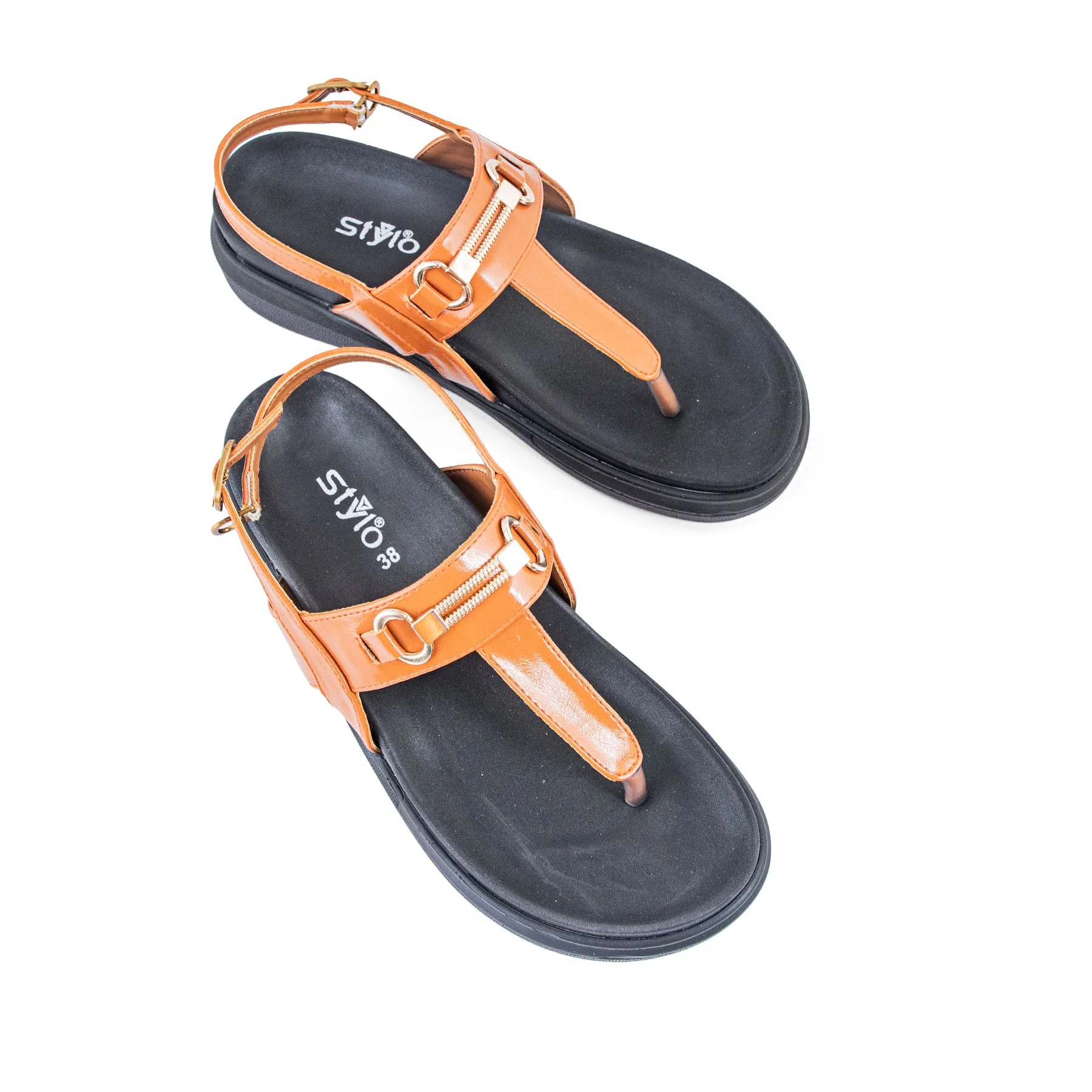 Mustard Formal Sandal PU0266 - Image 4