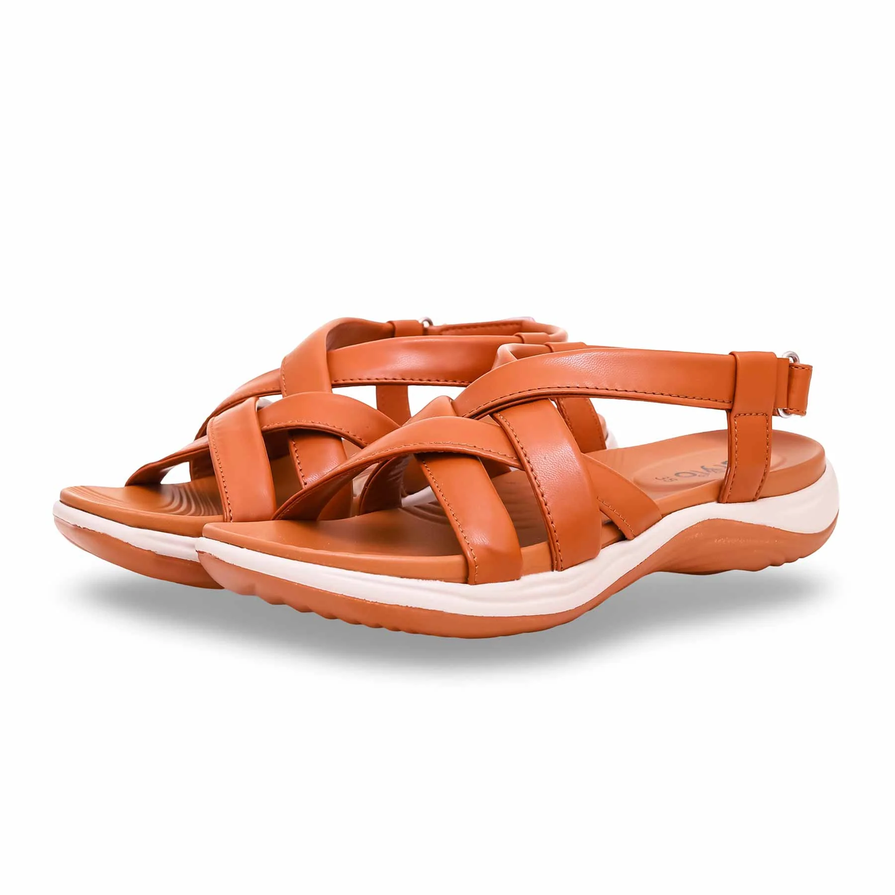 Mustard Formal Sandal PU0305 - Image 2
