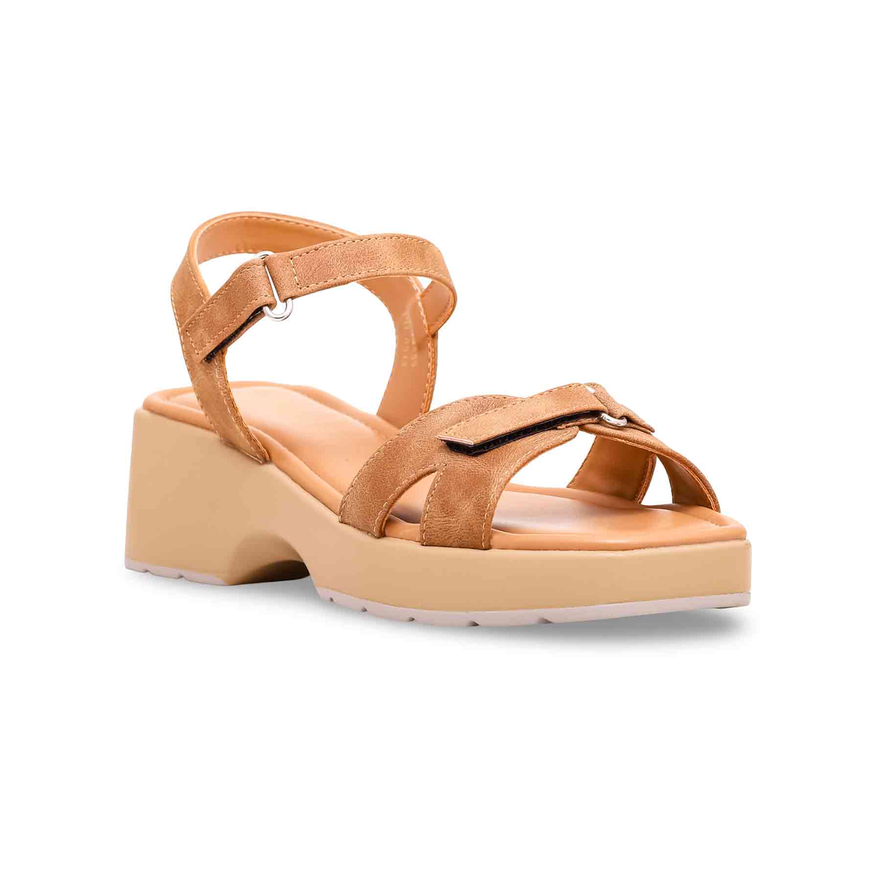 Mustard Formal Sandal PU0313 - Image 2