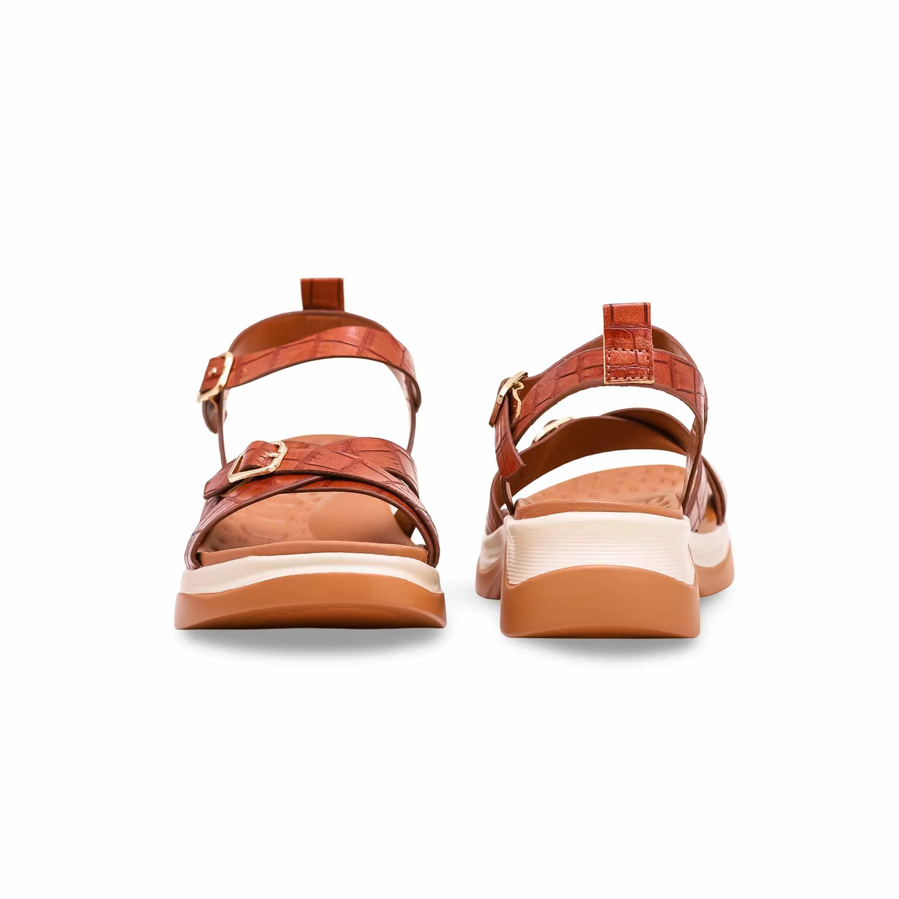 Mustard Formal Sandal PU0333 - Image 3