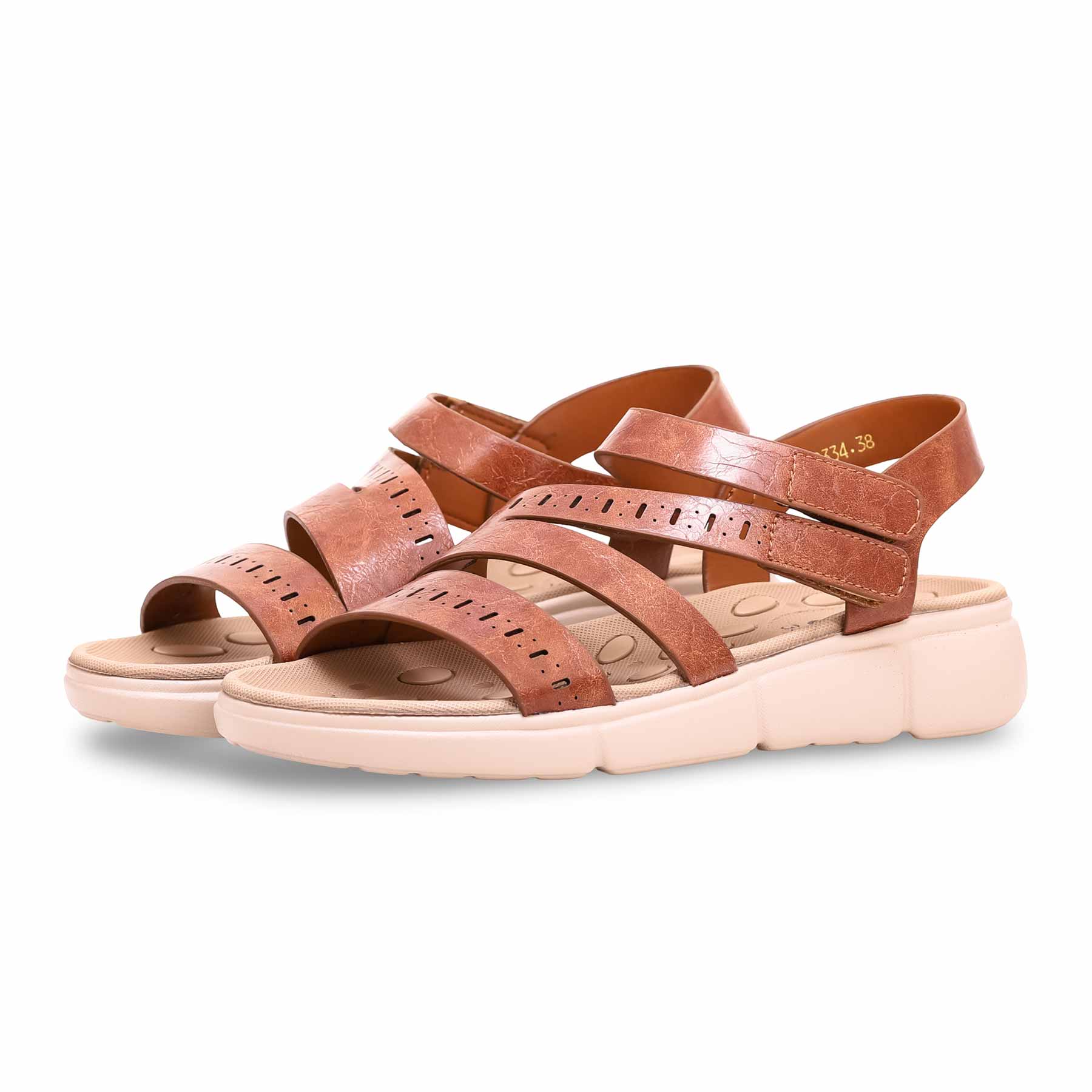 Mustard Formal Sandal PU0334 - Image 2