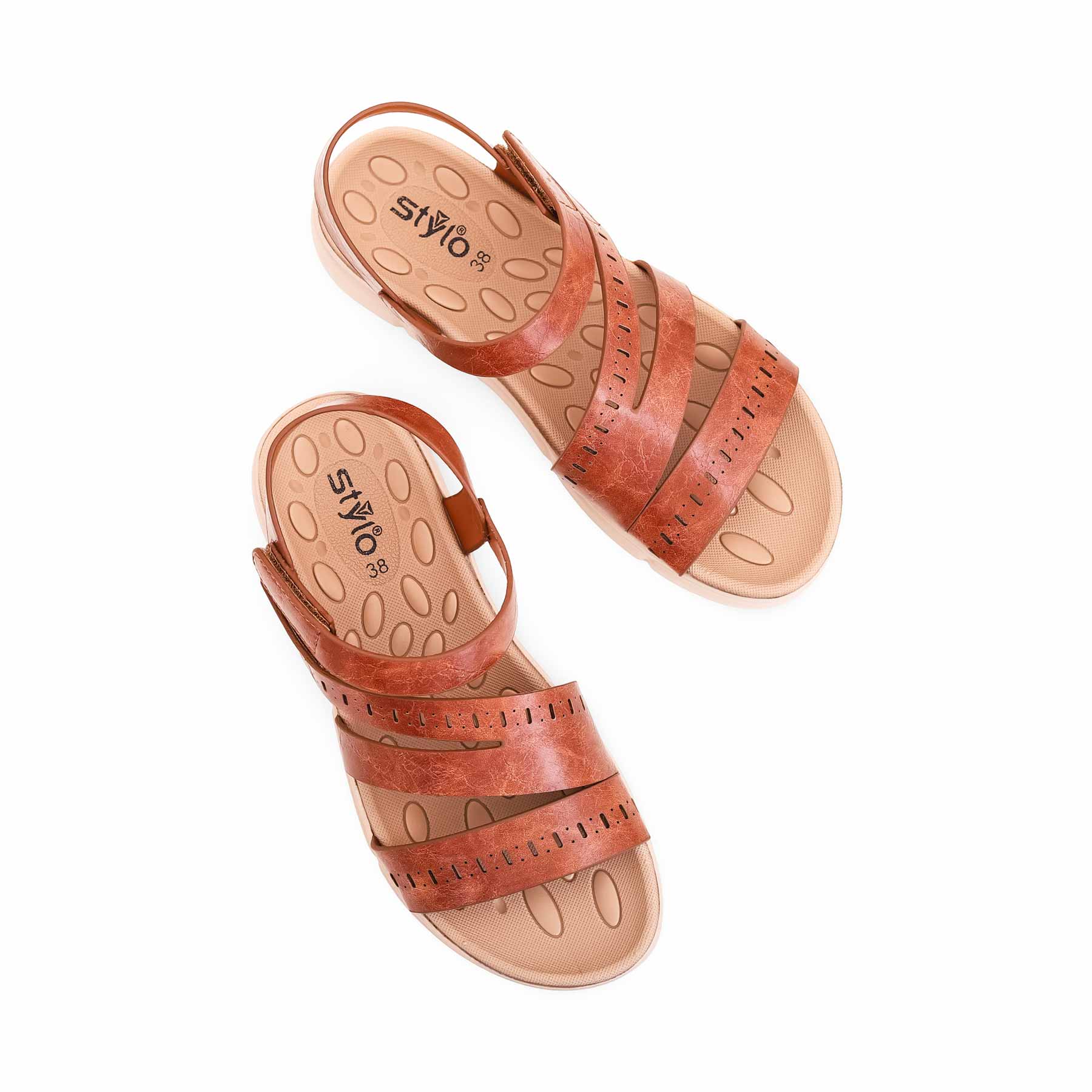 Mustard Formal Sandal PU0334 - Image 4