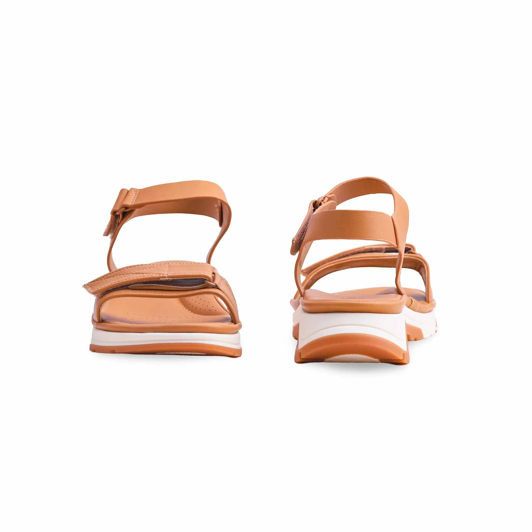 Mustard Formal Sandal PU0365 - Image 4
