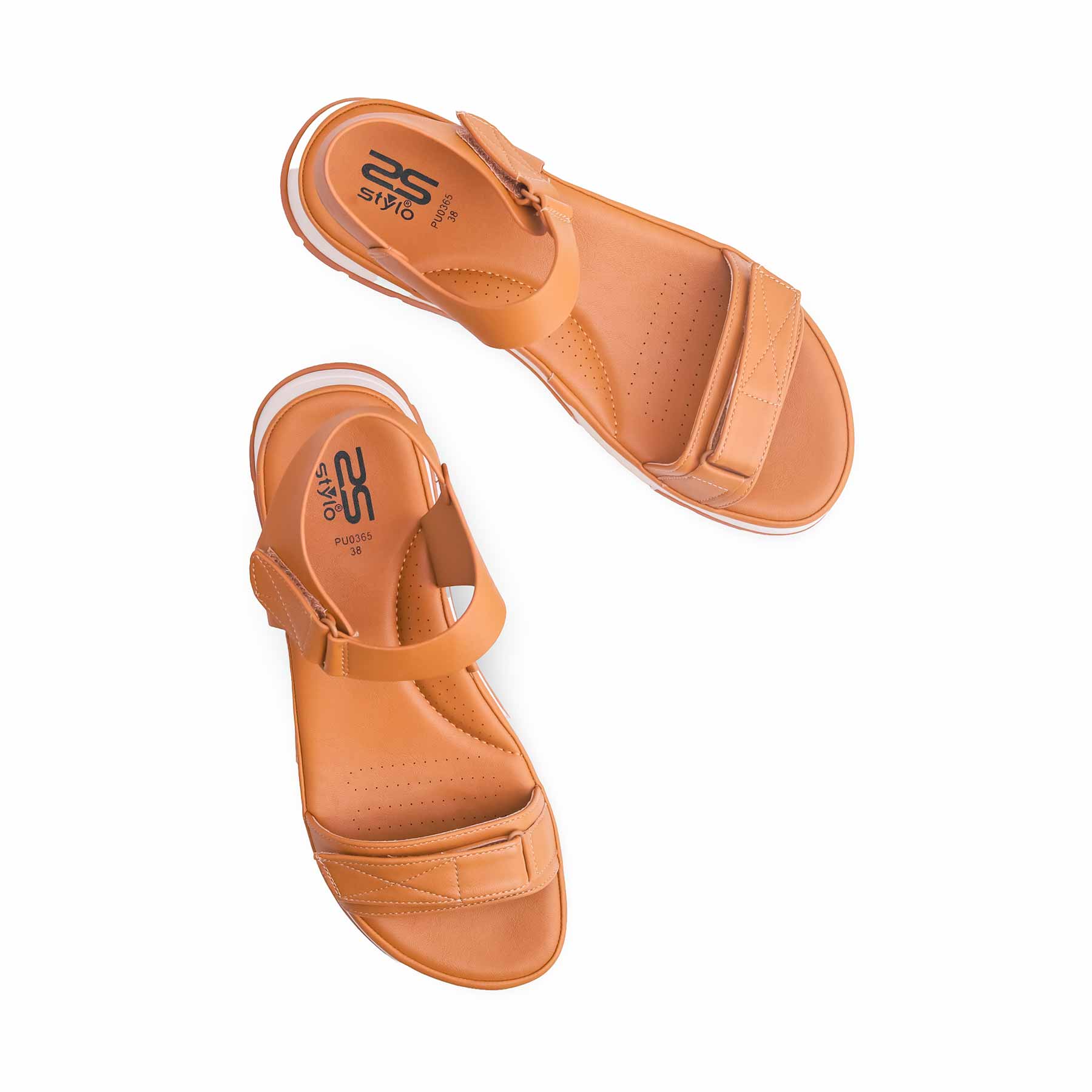 Mustard Formal Sandal PU0365 - Image 5