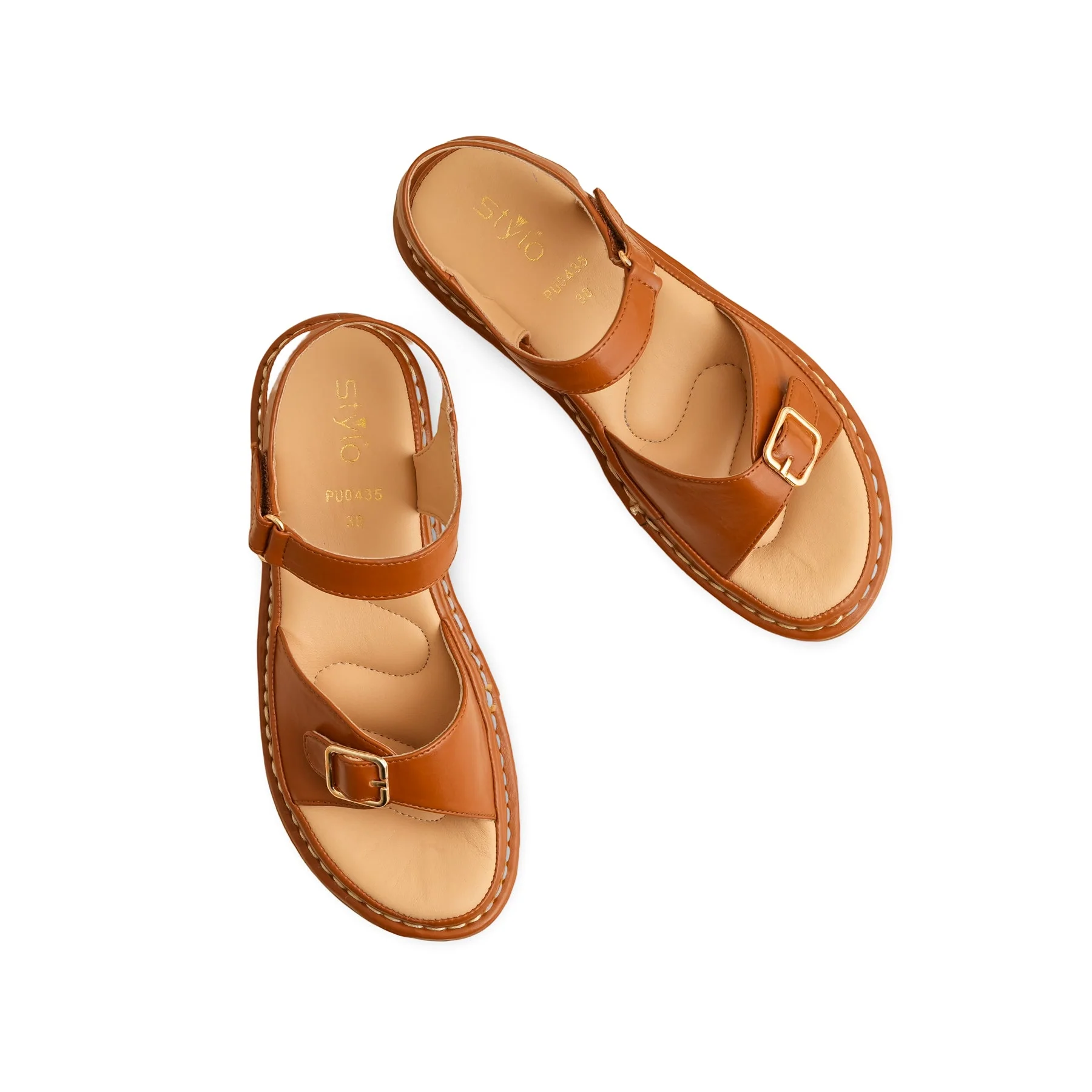 Mustard Formal Sandal PU0435 - Image 5