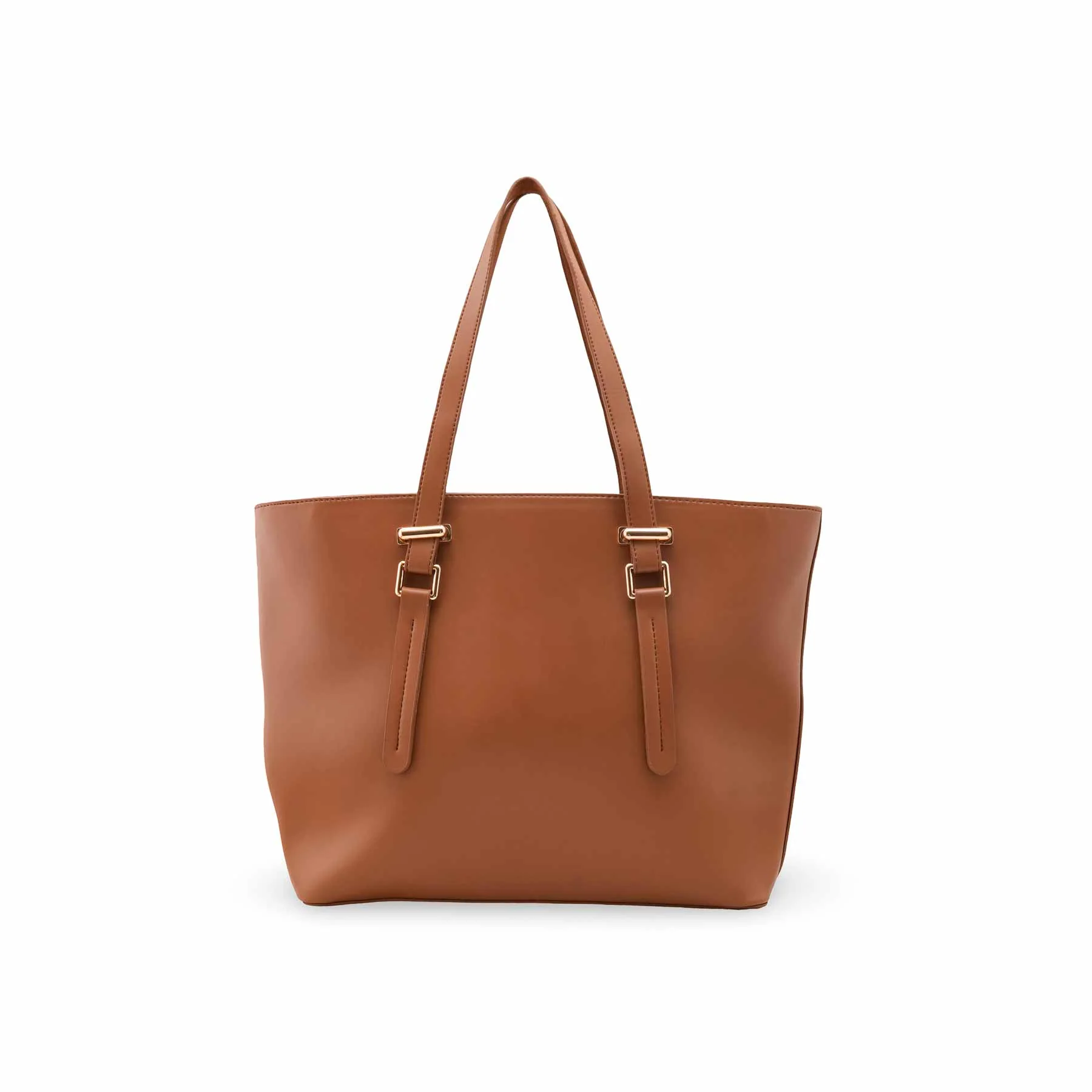 Mustard Formal Shoulder Bag For Women P55859 - Image 3