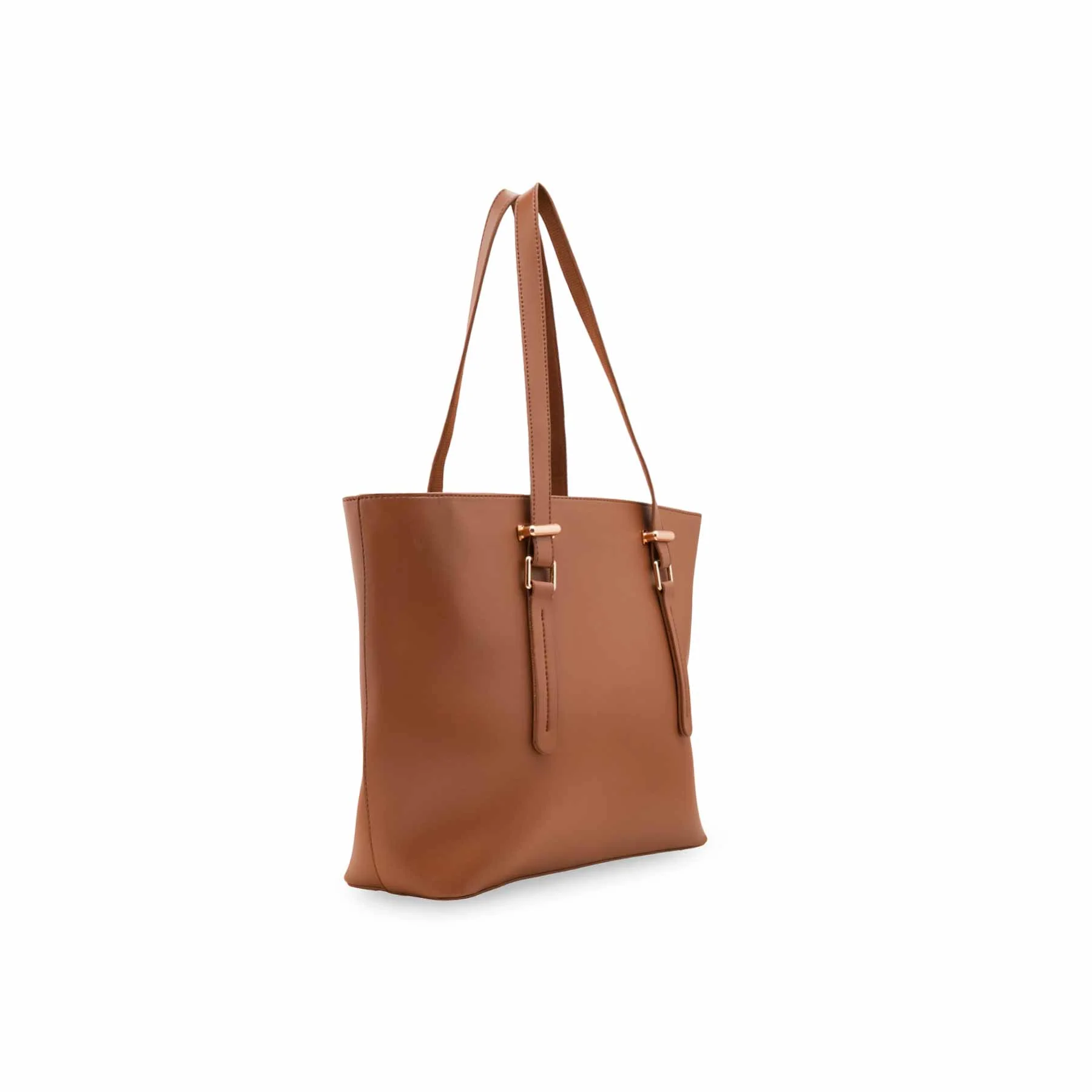 Mustard Formal Shoulder Bag For Women P55859 - Image 4