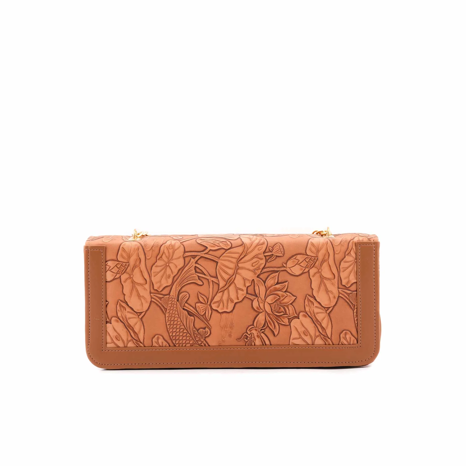 Mustard Formal Shoulder Bag For Women P56309 - Image 2
