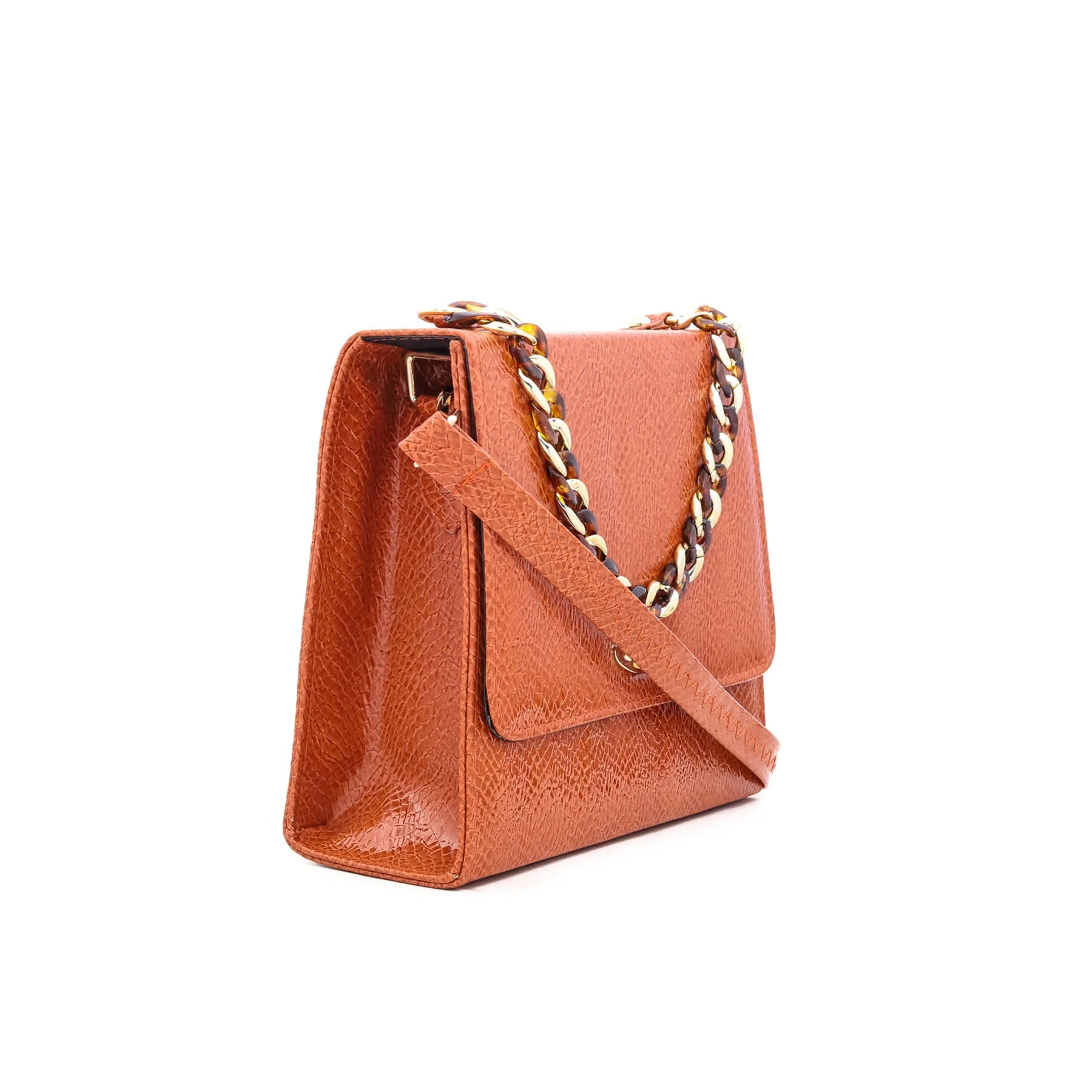 Mustard Formal Shoulder Bag P54305