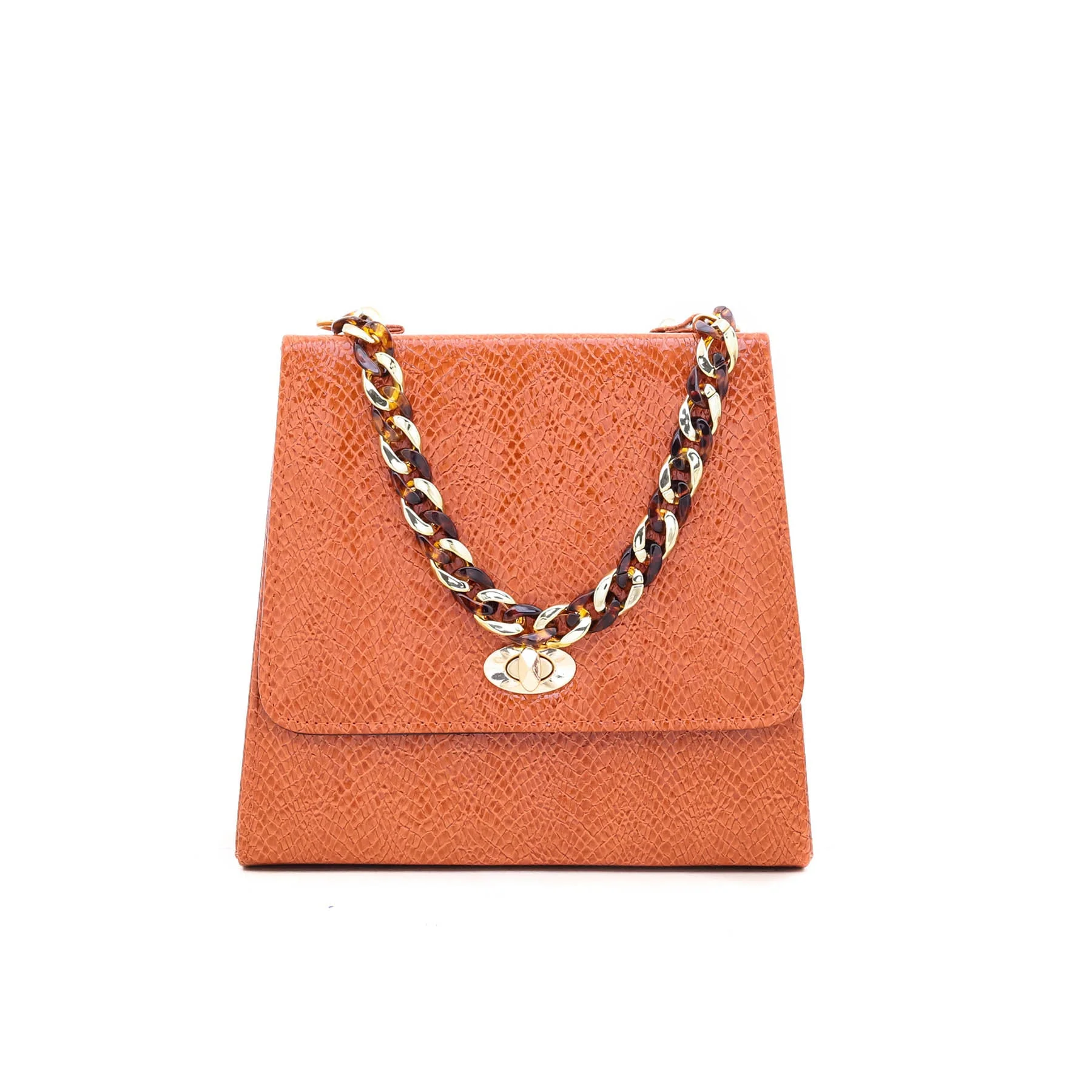 Mustard Formal Shoulder Bag P54305 - Image 2