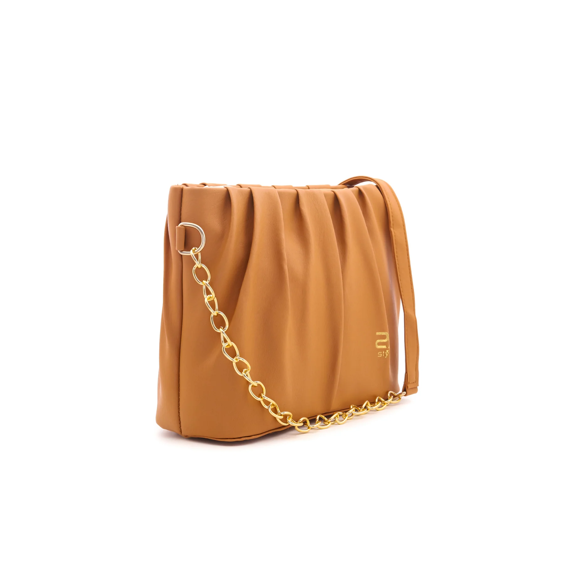 Mustard Formal Shoulder Bag P55220 - Image 2
