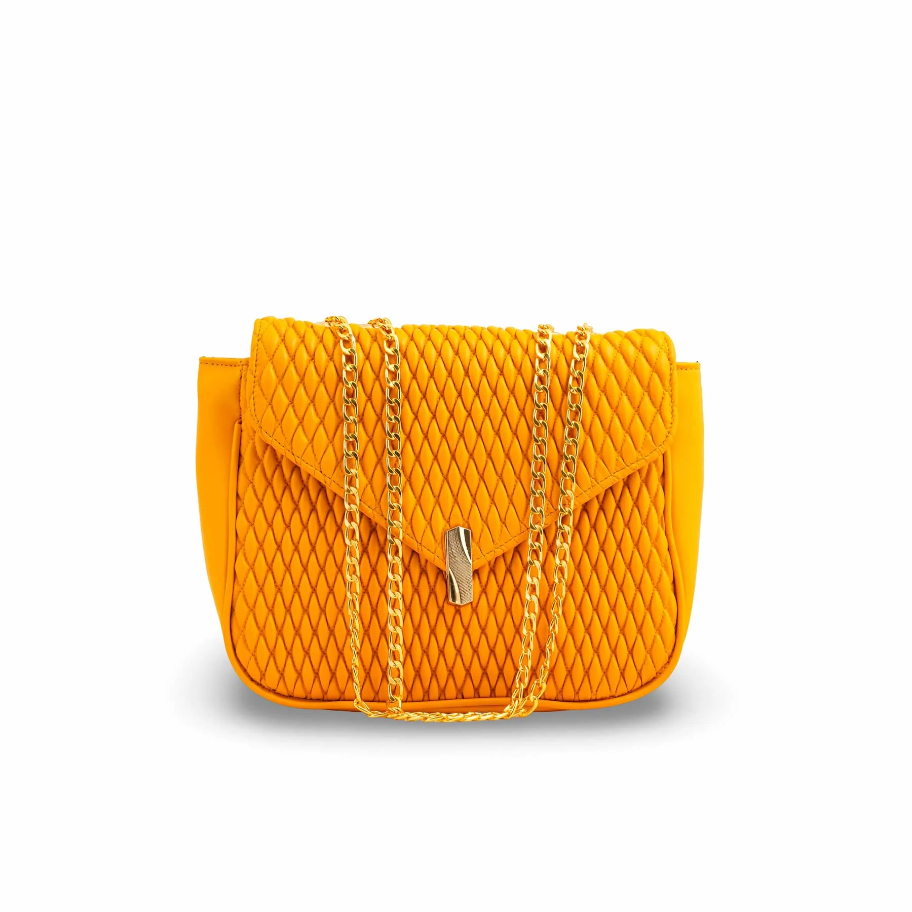 Mustard Formal Shoulder Bag P55623 - Image 2
