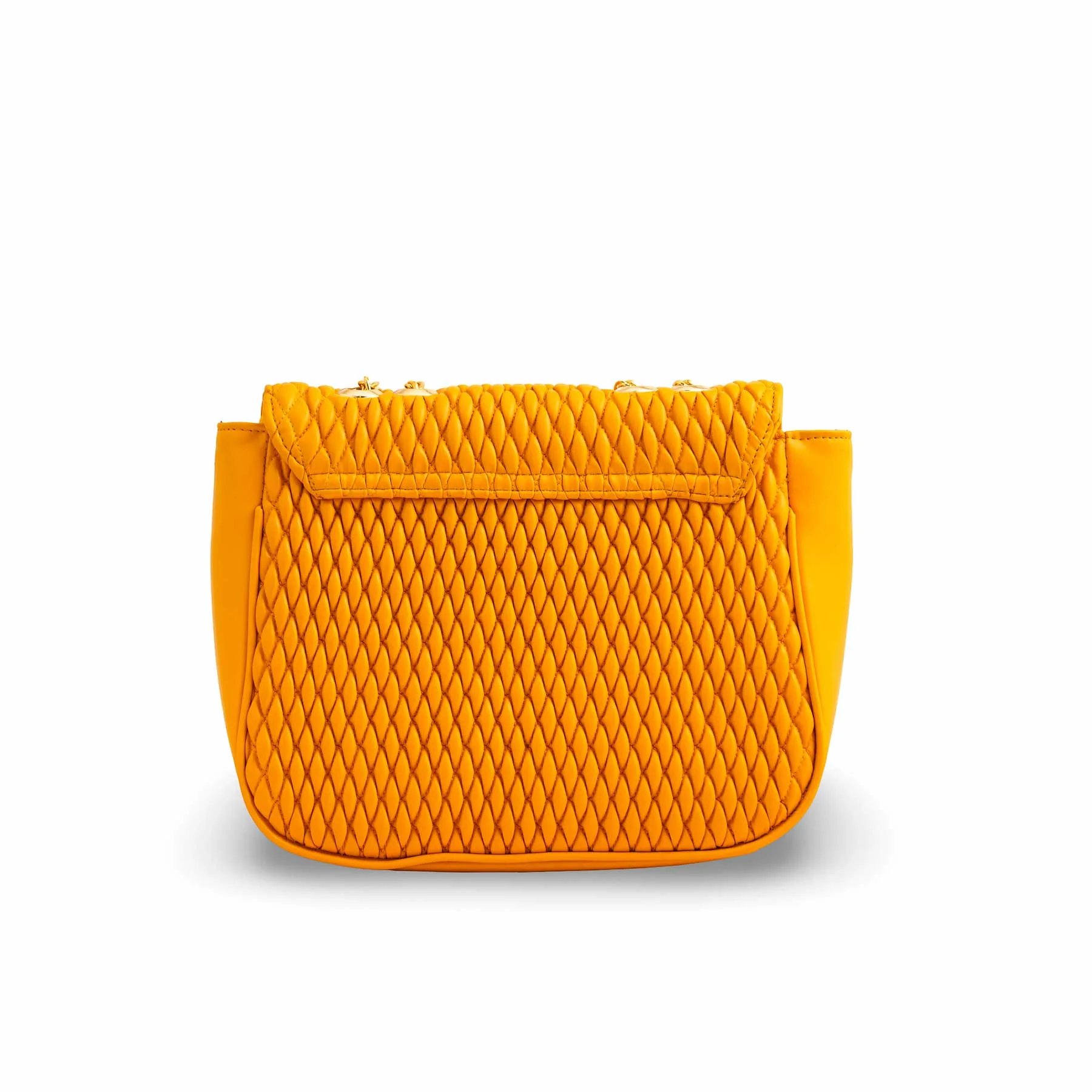 Mustard Formal Shoulder Bag P55623 - Image 4