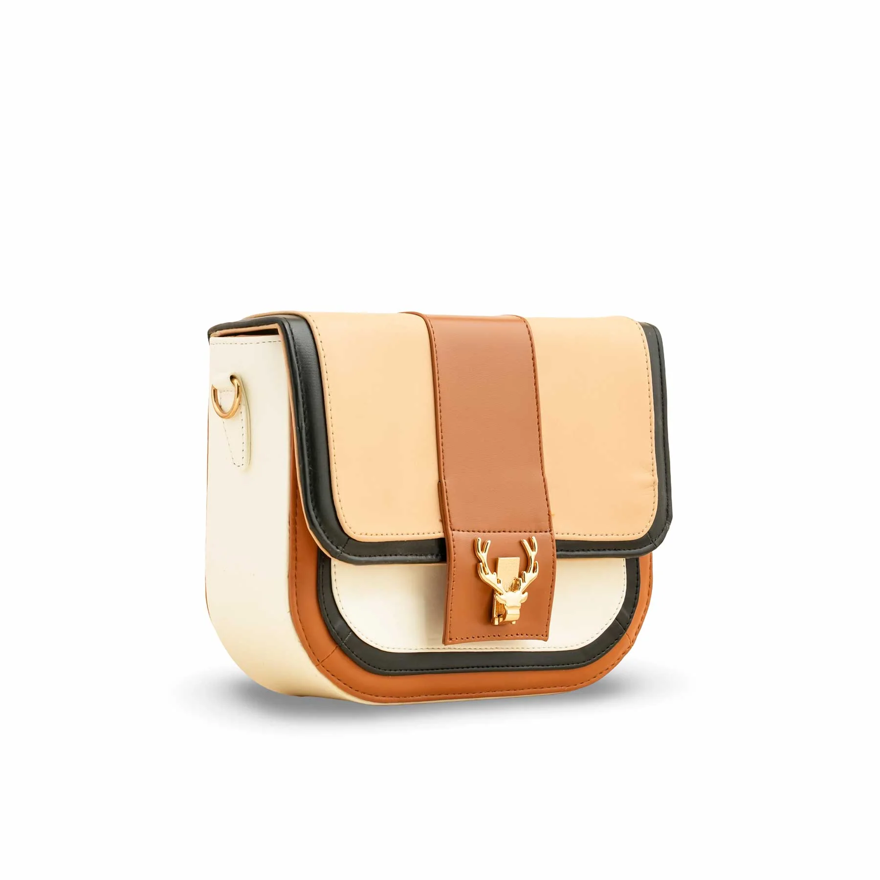 Mustard Formal Shoulder Bag P55641 - Image 2