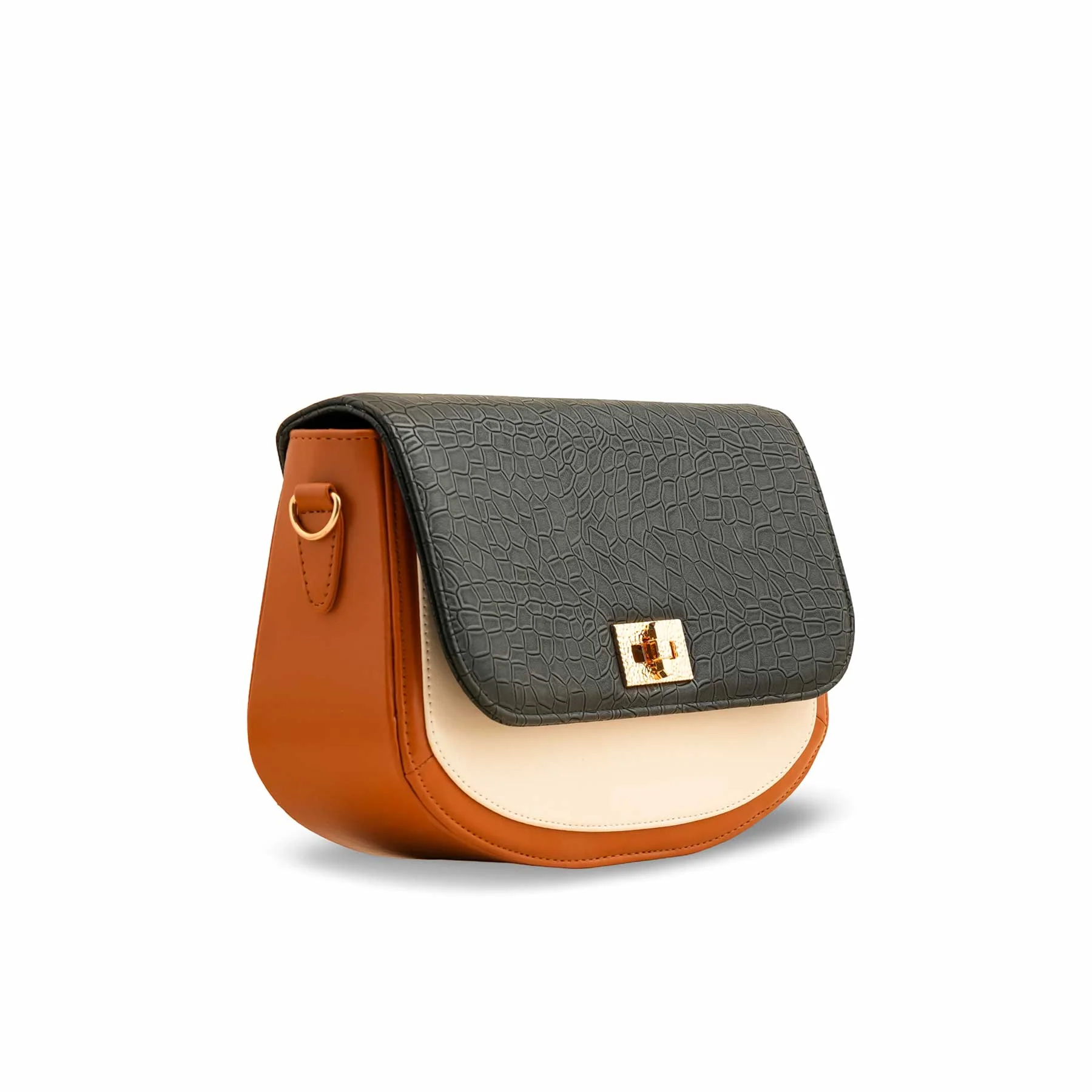 Mustard Formal Shoulder Bag P55642 - Image 2