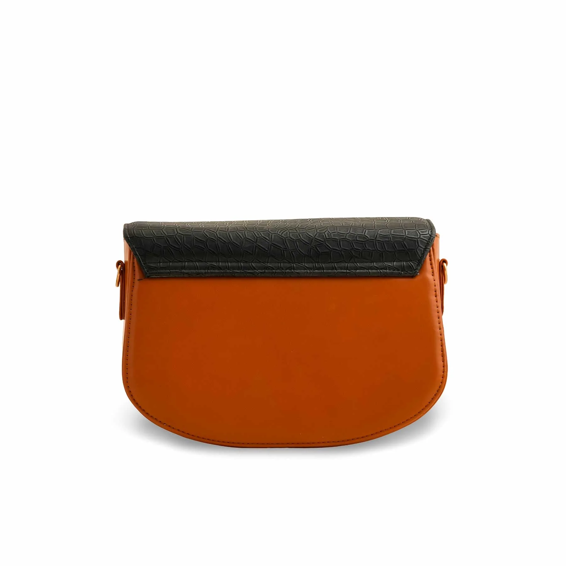 Mustard Formal Shoulder Bag P55642 - Image 3