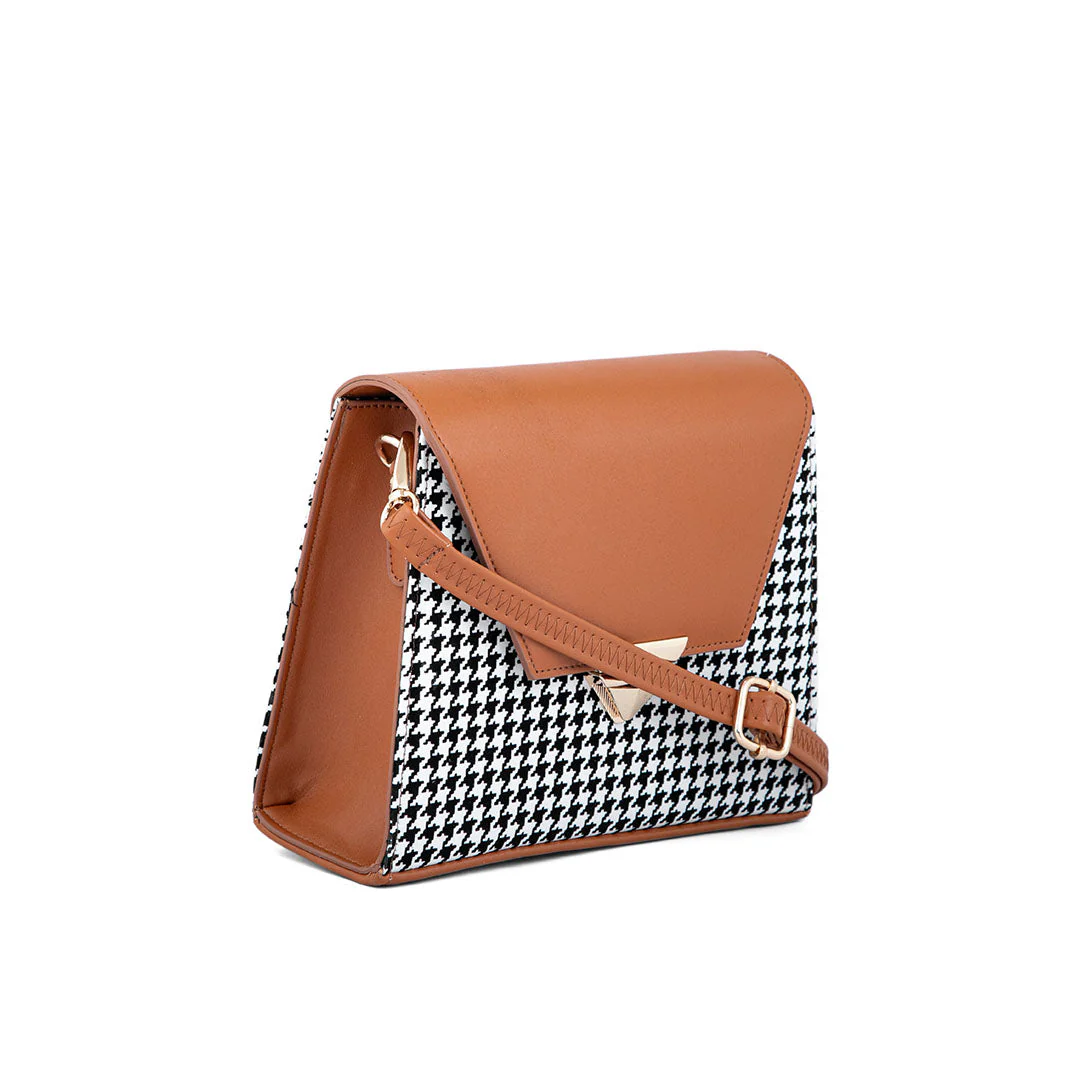 Mustard Formal Shoulder Bag P55648 - Image 2