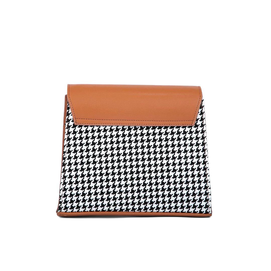Mustard Formal Shoulder Bag P55648 - Image 3