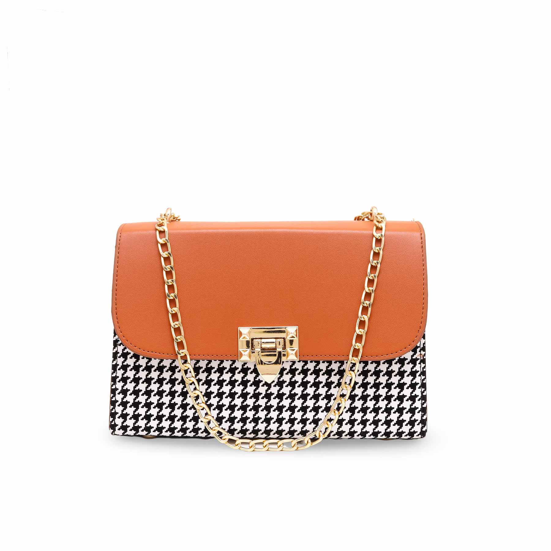 Mustard Formal Shoulder Bag P55656 - Image 2