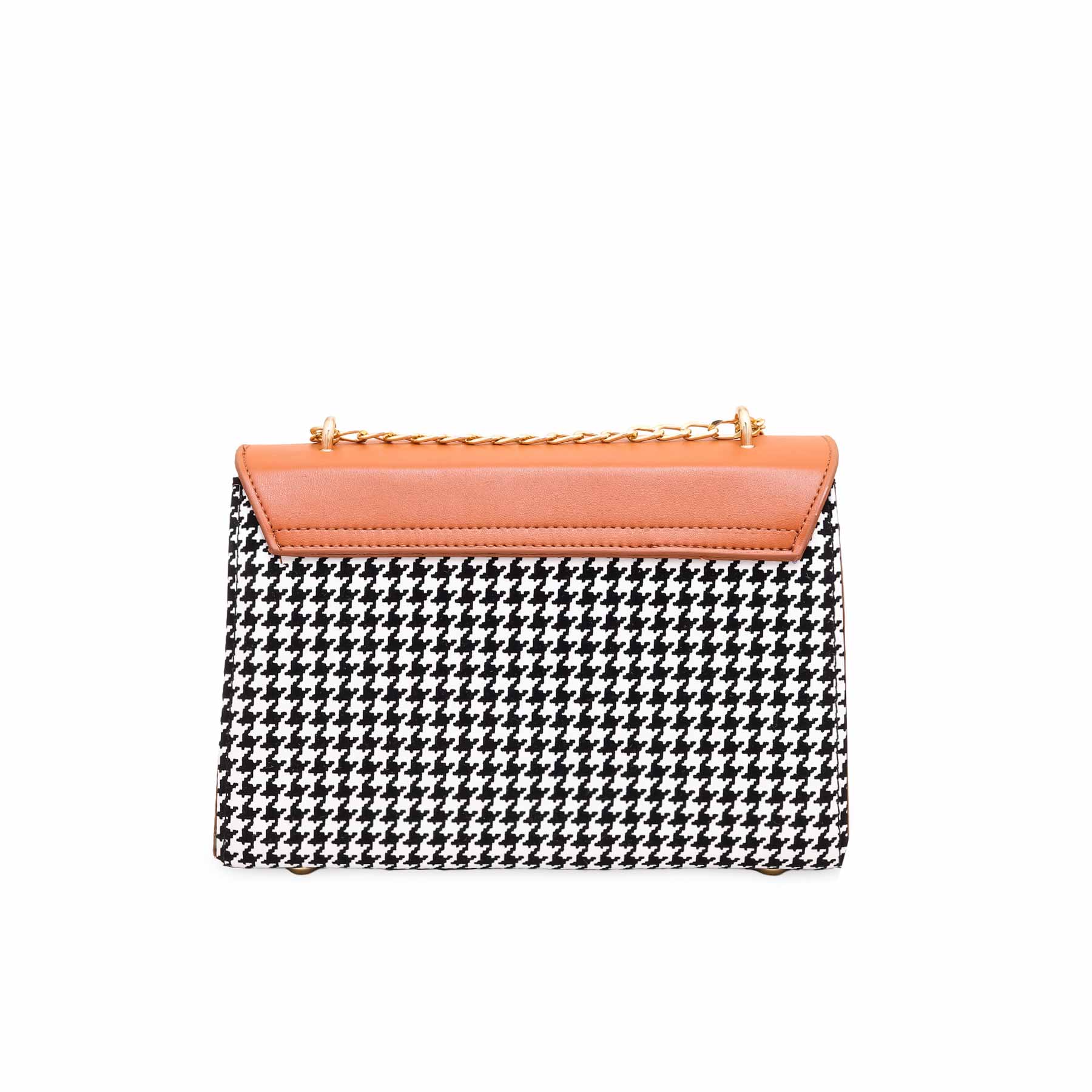 Mustard Formal Shoulder Bag P55656 - Image 4