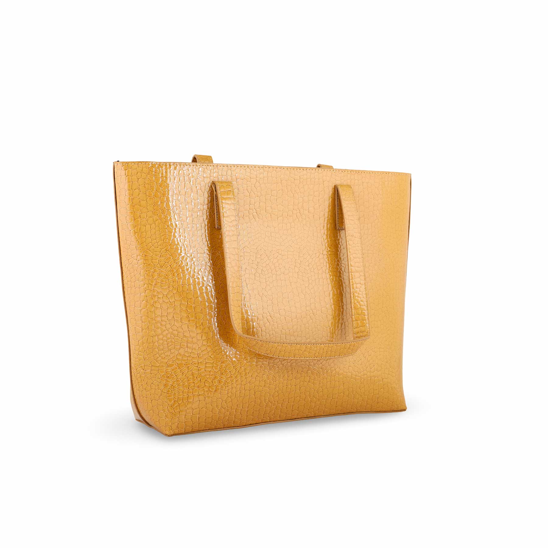 Mustard Formal Shoulder Bag P55672 - Image 2