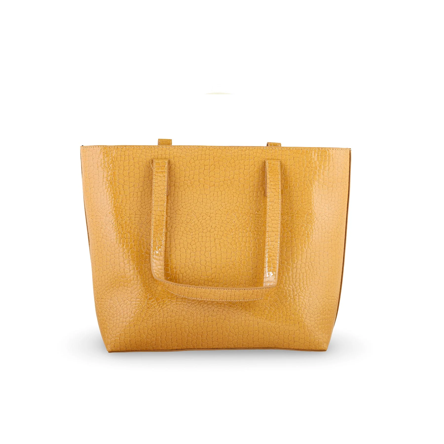 Mustard Formal Shoulder Bag P55672 - Image 3