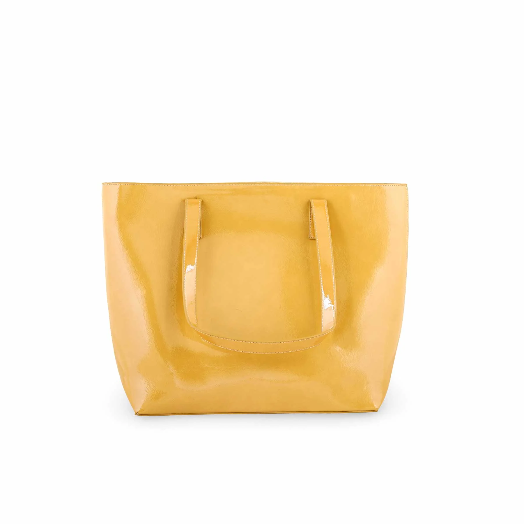 Mustard Formal Shoulder Bag P55680 - Image 2