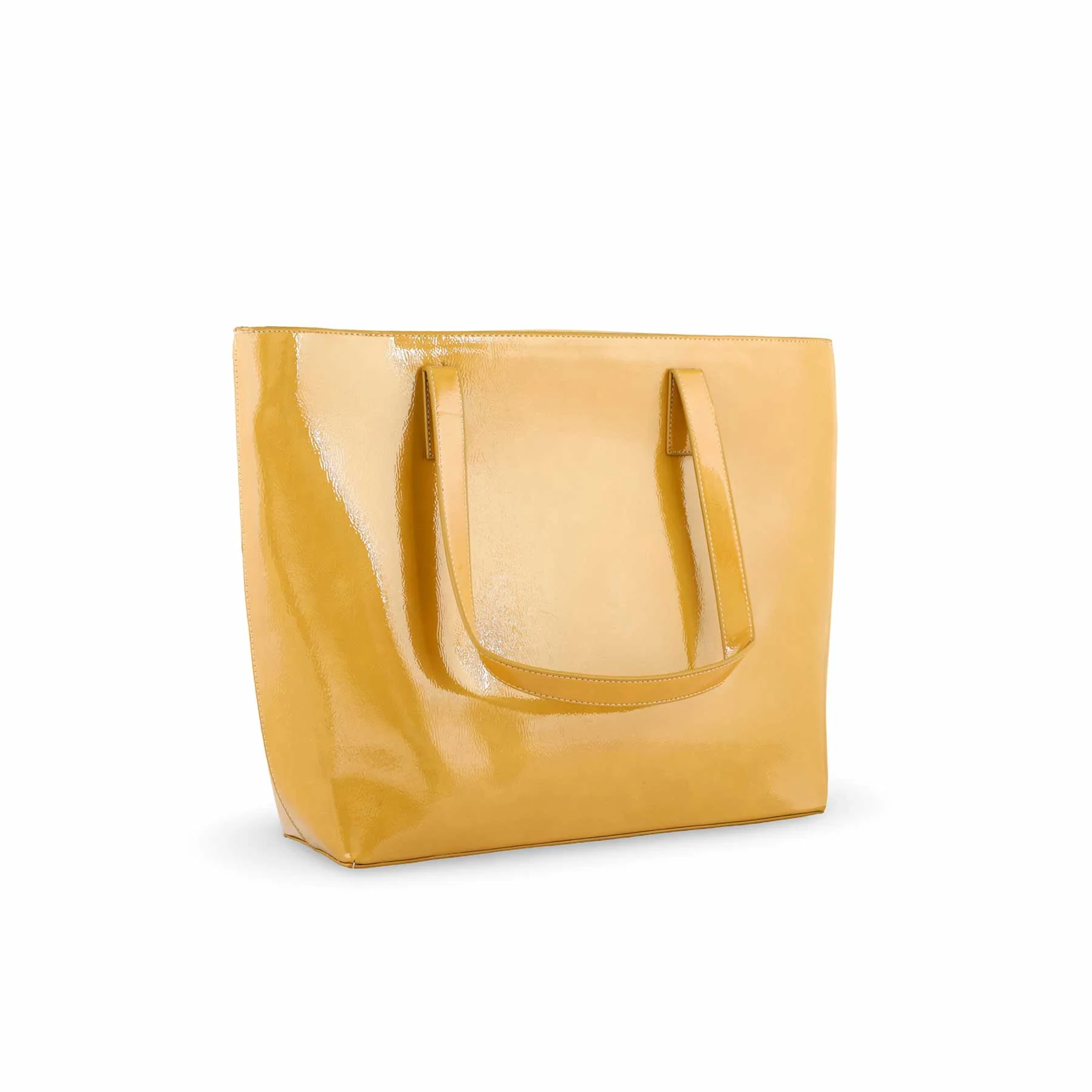 Mustard Formal Shoulder Bag P55680 - Image 4