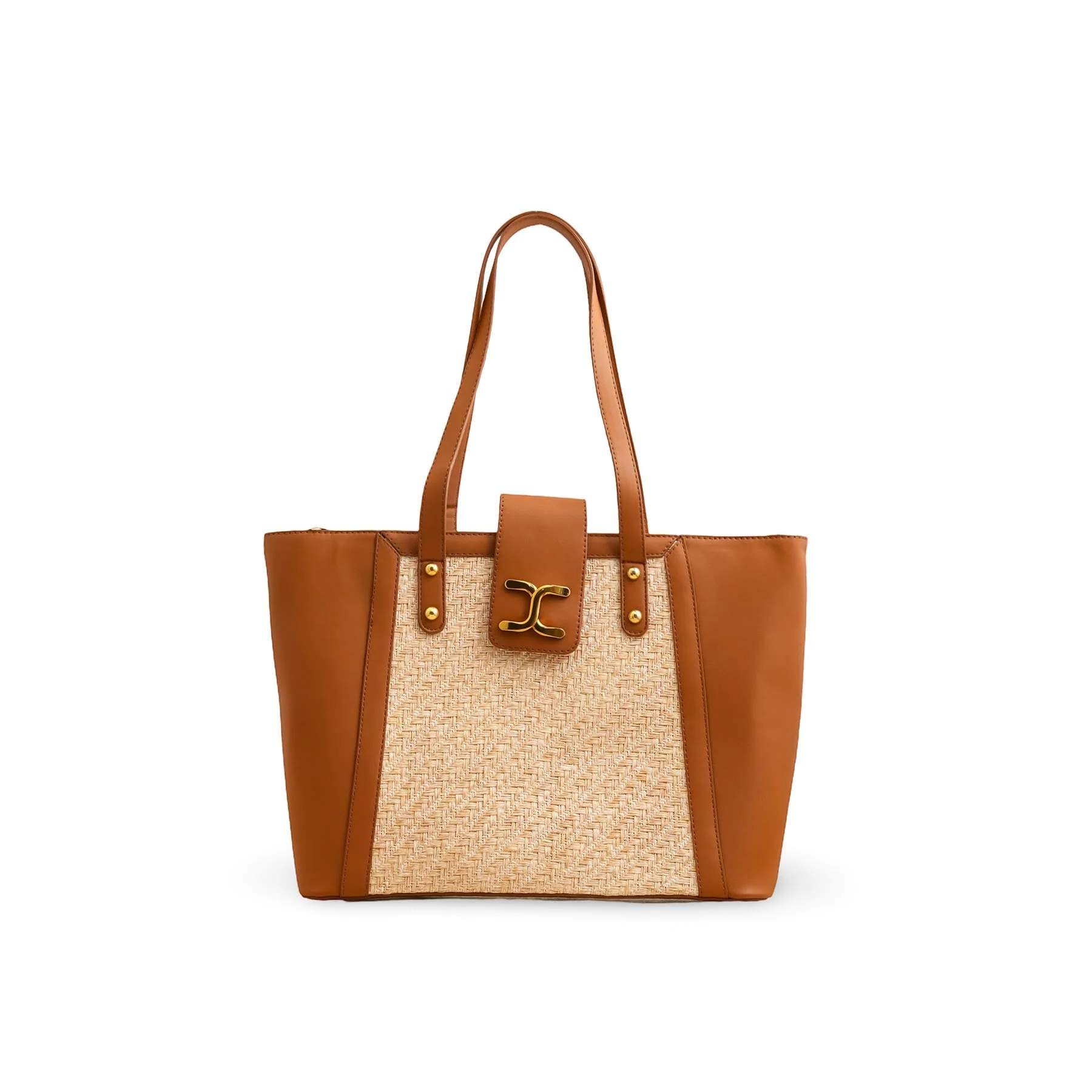Mustard Formal Shoulder Bag P55753 - Image 2