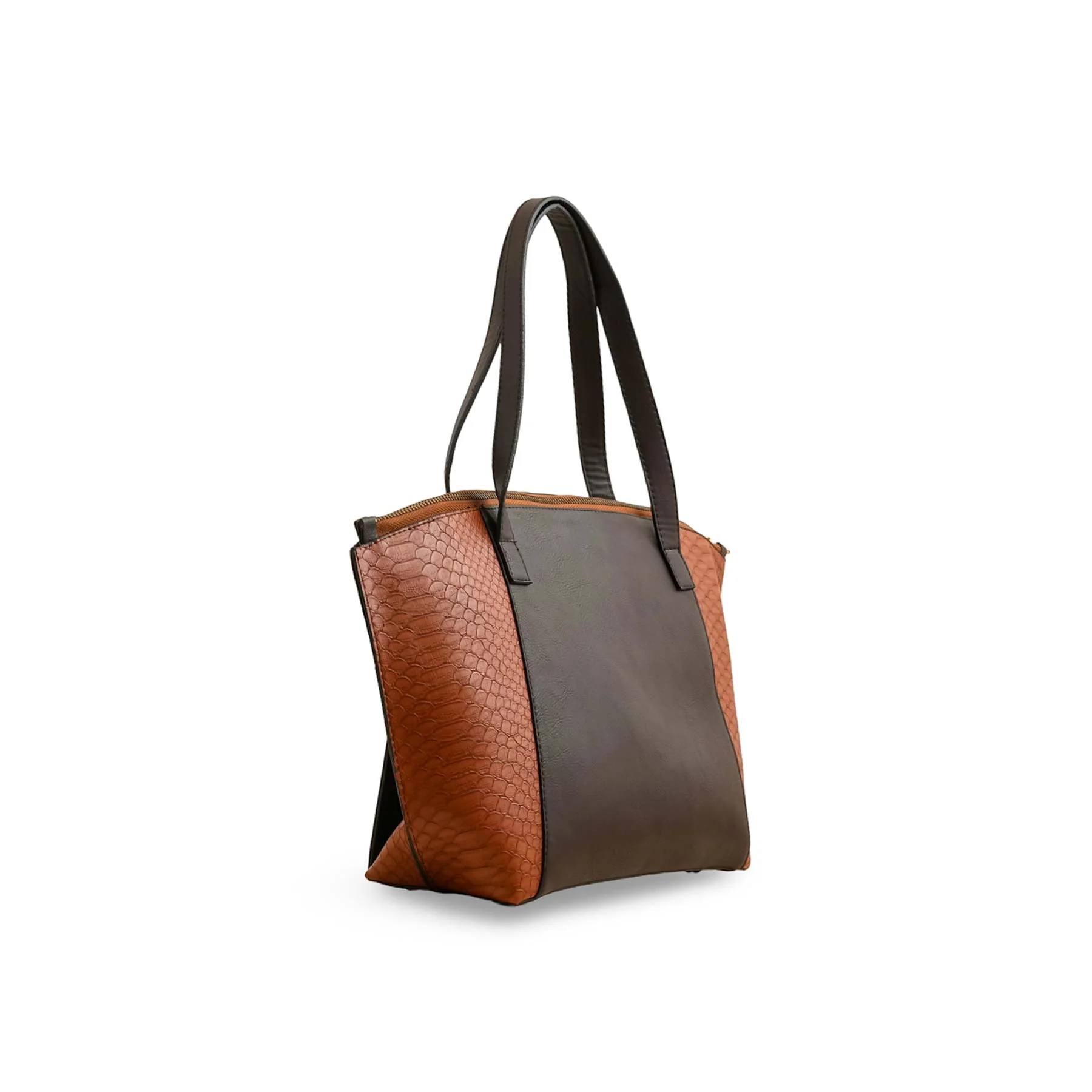 Mustard Formal Shoulder Bag P55777 - Image 3